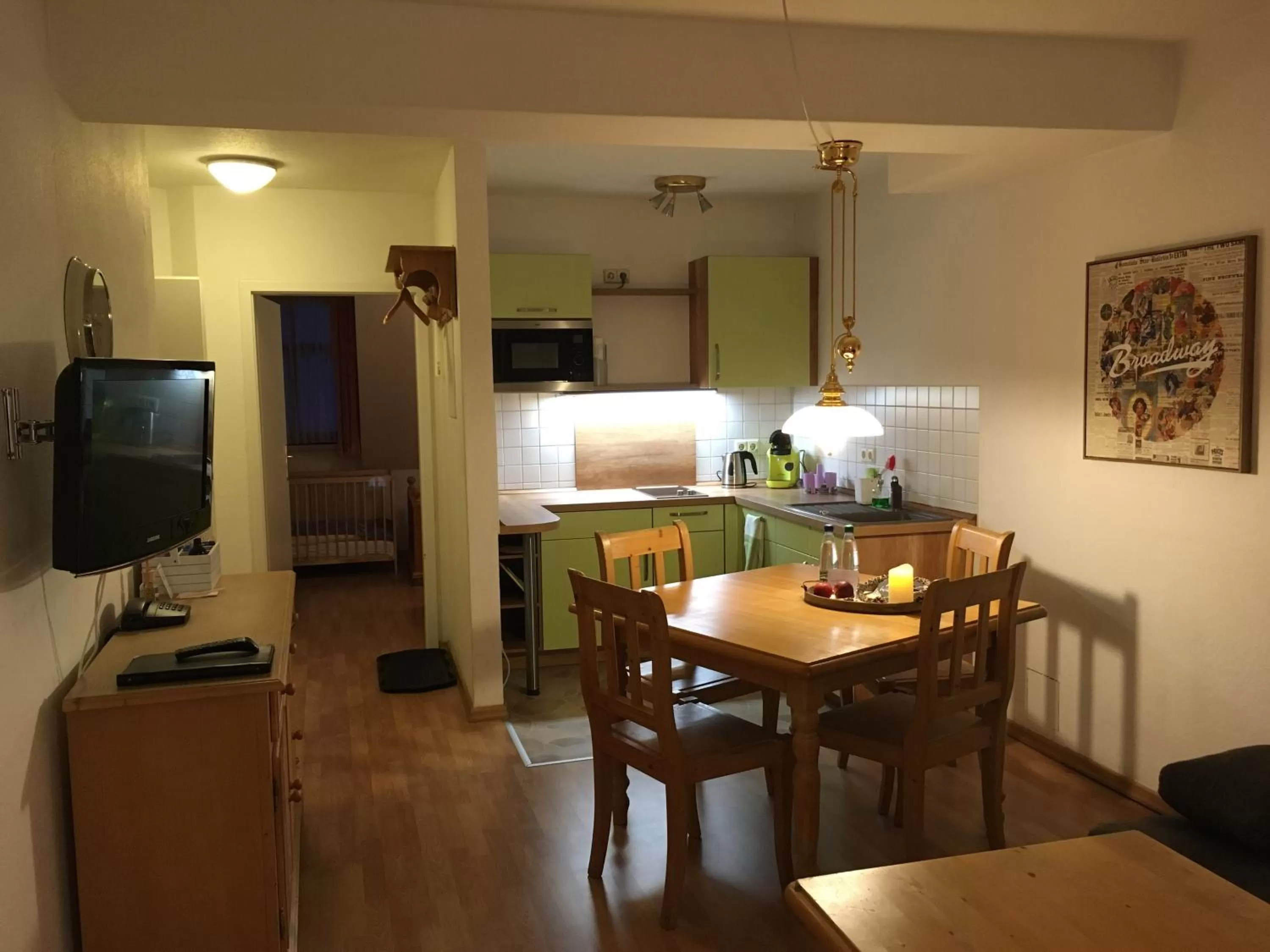 Living room in Hotel Alt Annaberg