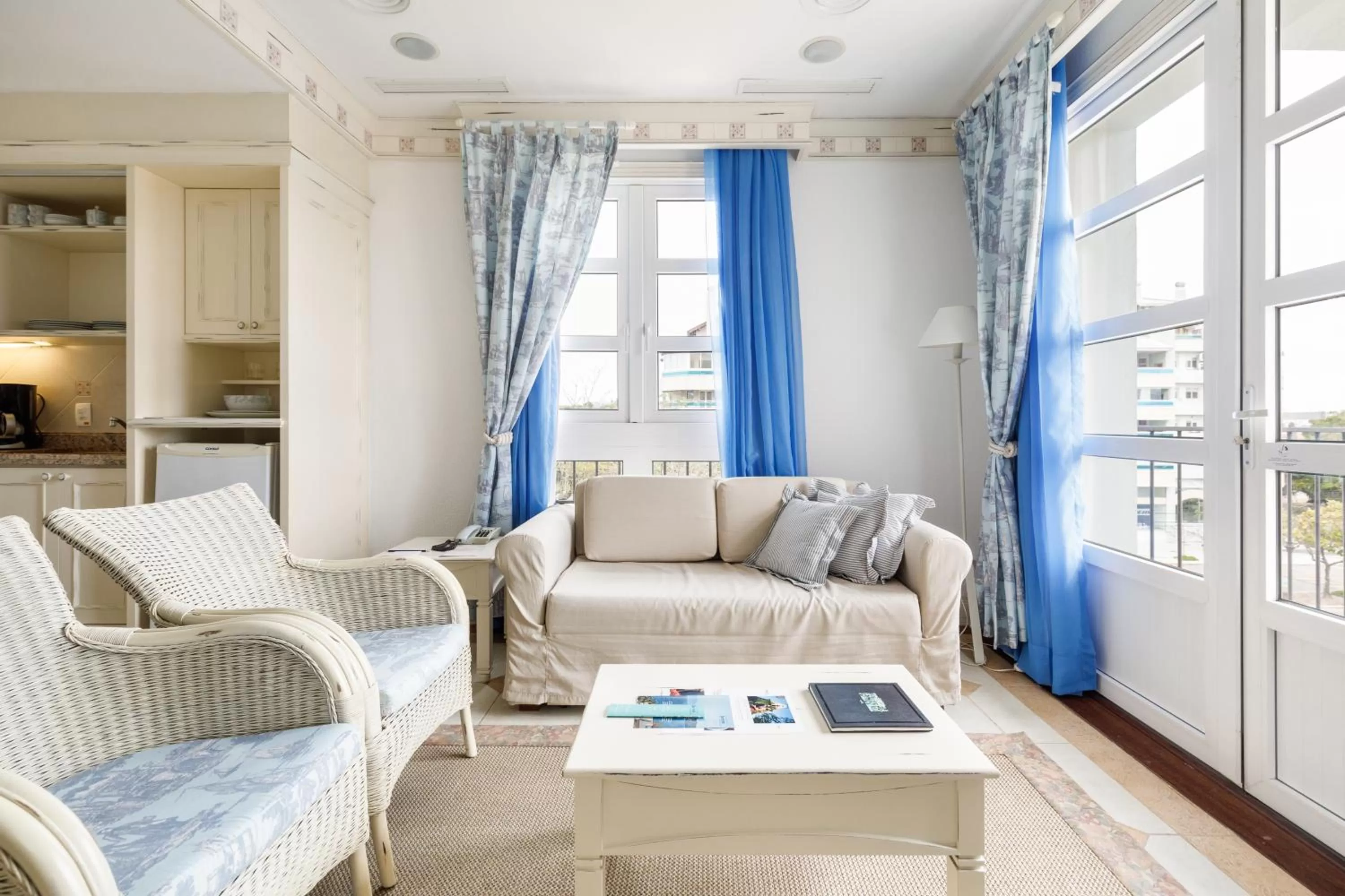 Seating Area in IL Campanário Villaggio Resort Suites - Jurerê Internacional