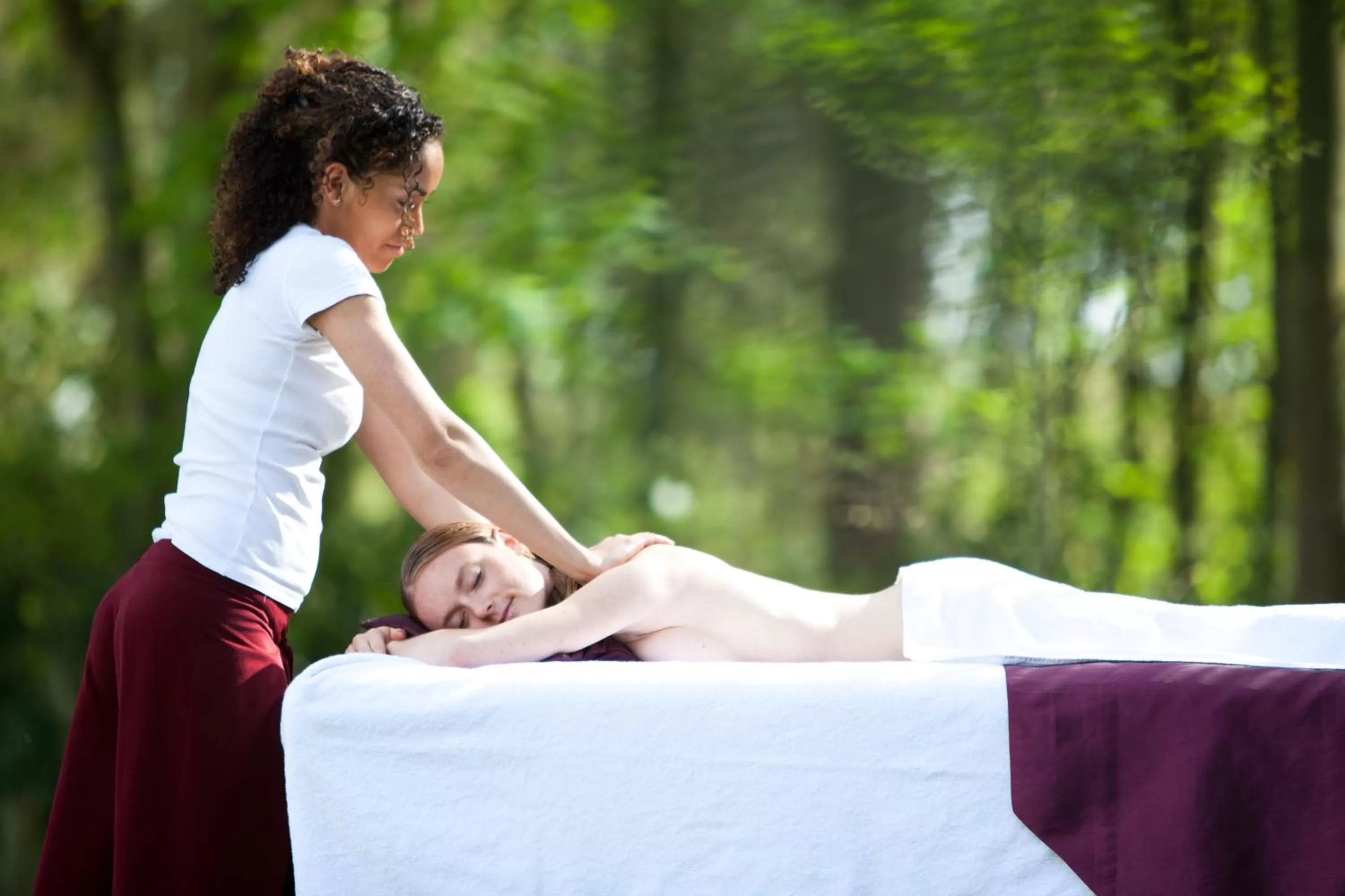 Massage in Hotel Dolce La Hulpe Brussels