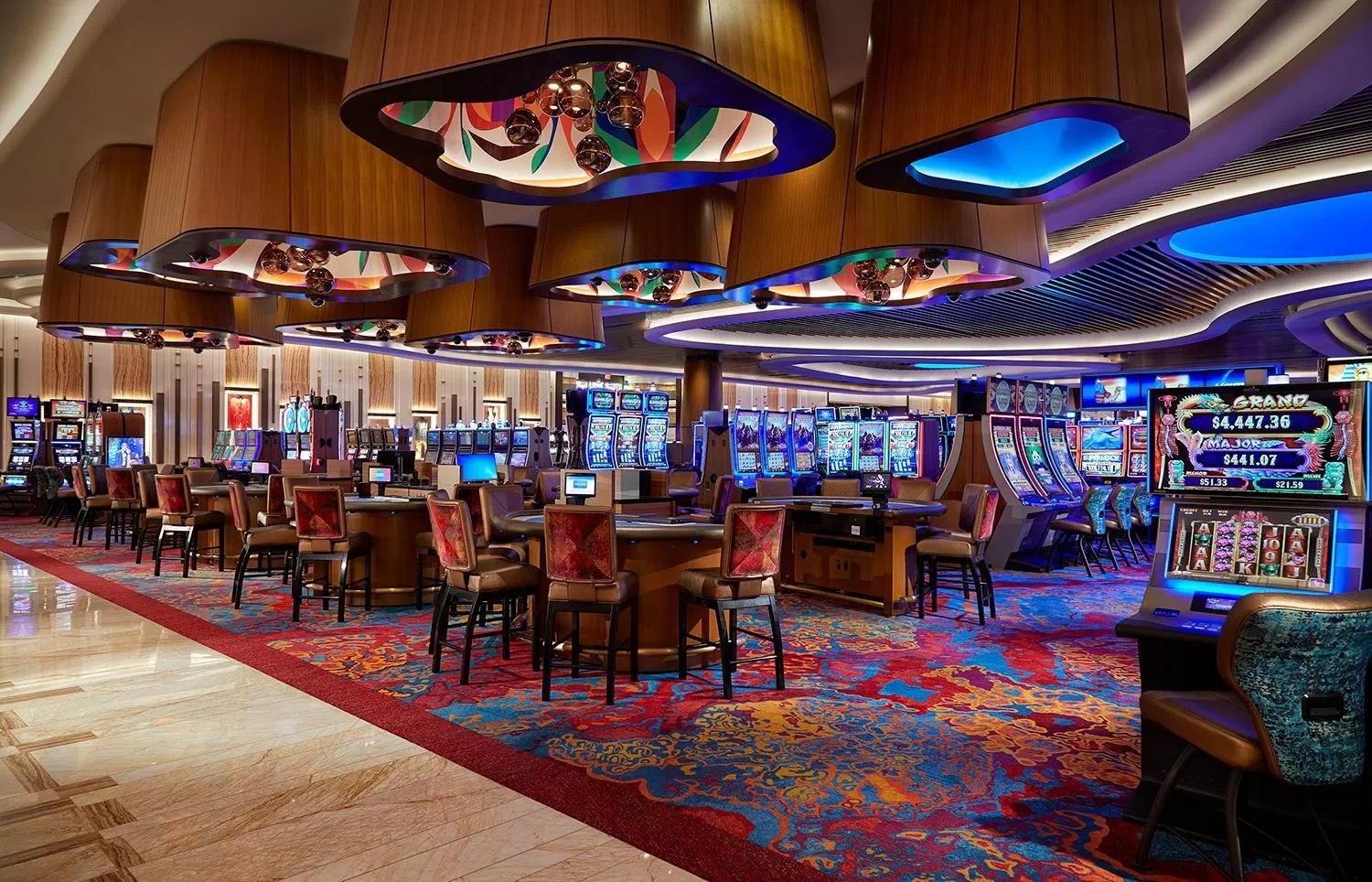 Casino in The Guitar Hotel at Seminole Hard Rock Hotel & Casino