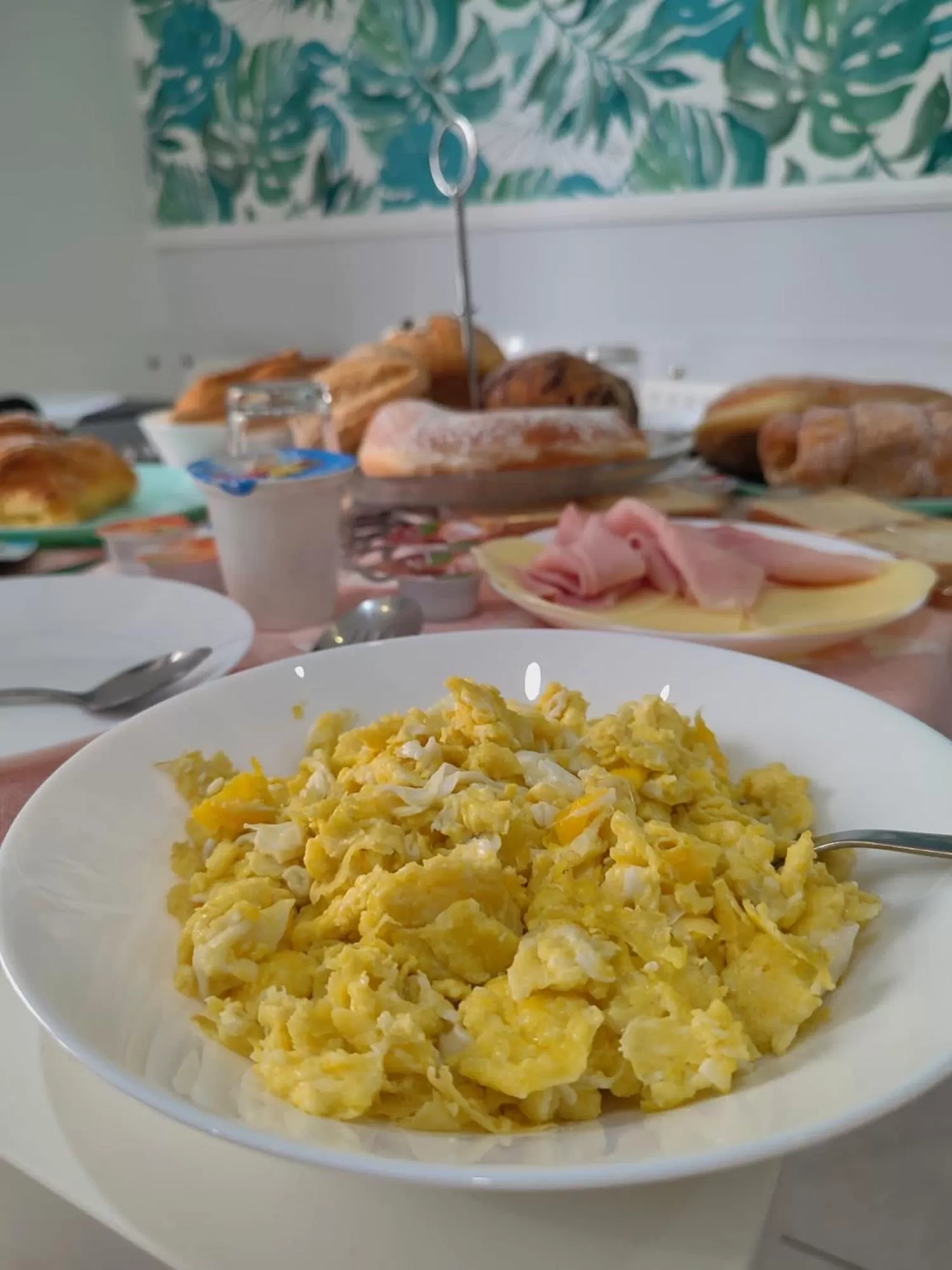 Food in Maison De luxe