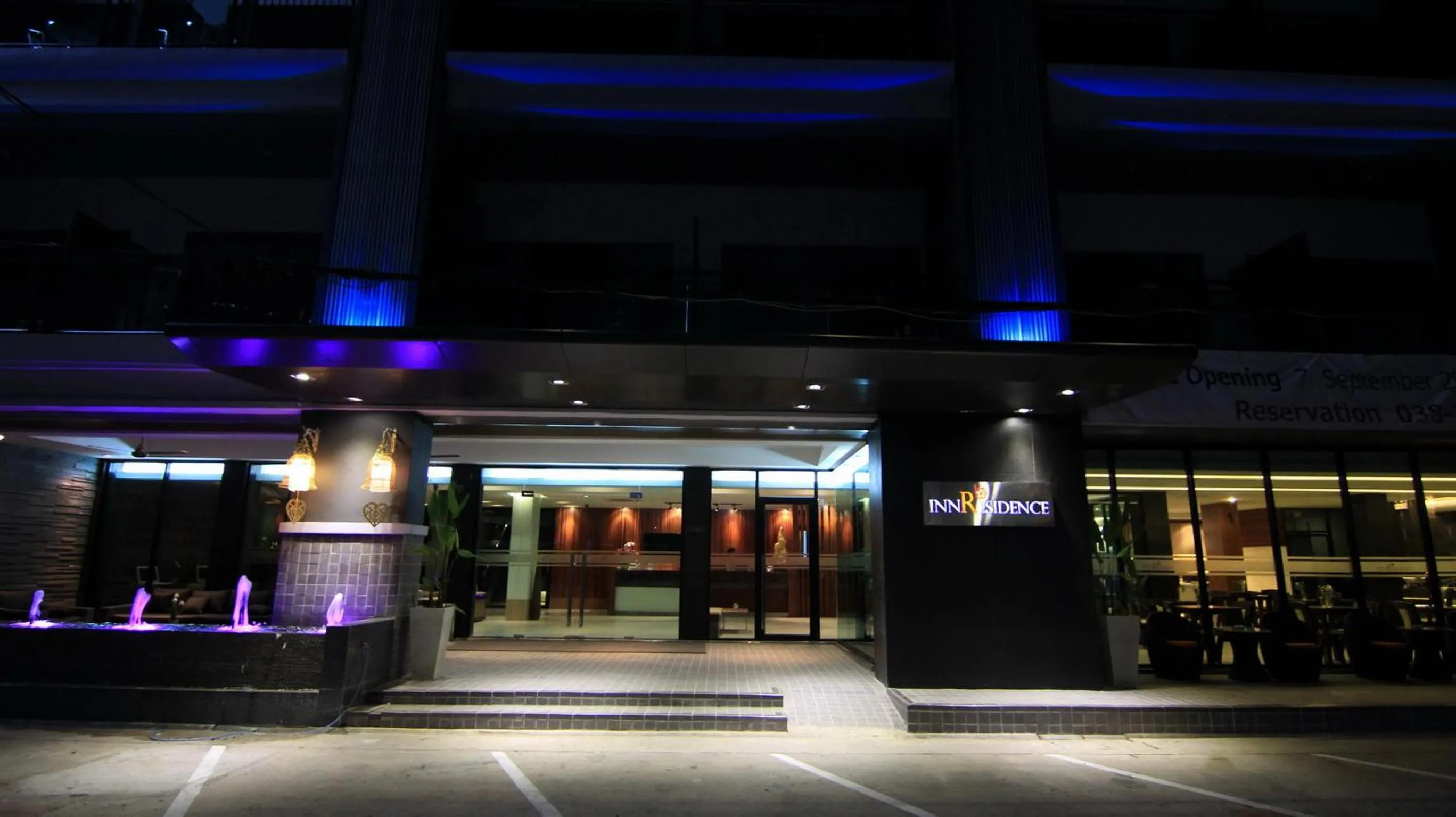 Facade/entrance in Inn Residence Serviced Suites - SHA Extra Plus