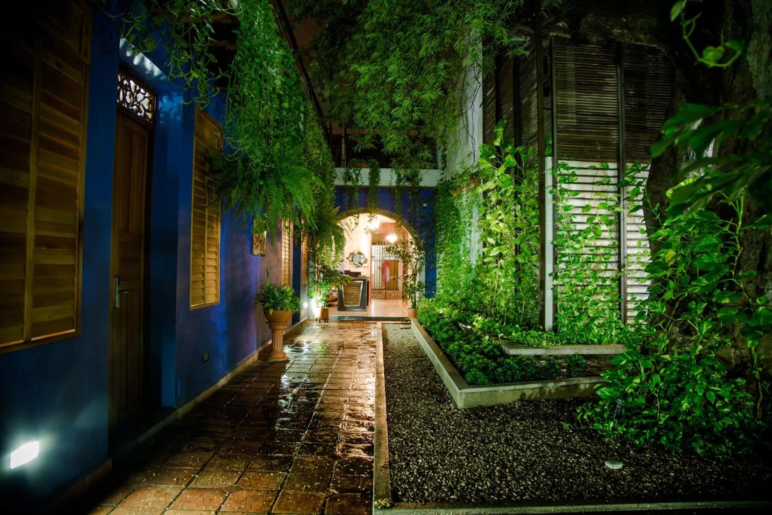 Decorative detail in Casa de Isabella, a Kali Hotel