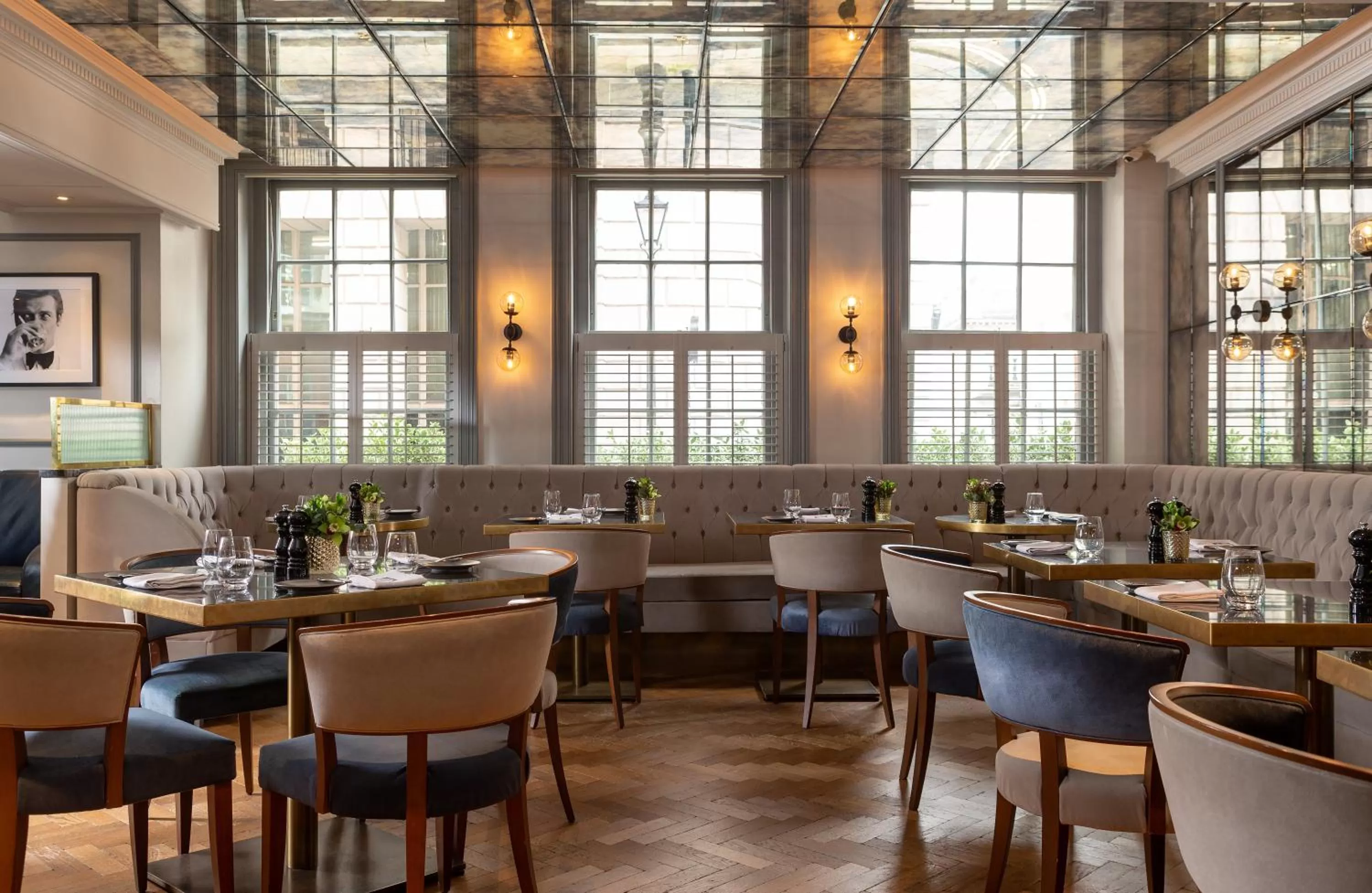 Restaurant/places to eat in Dukes London