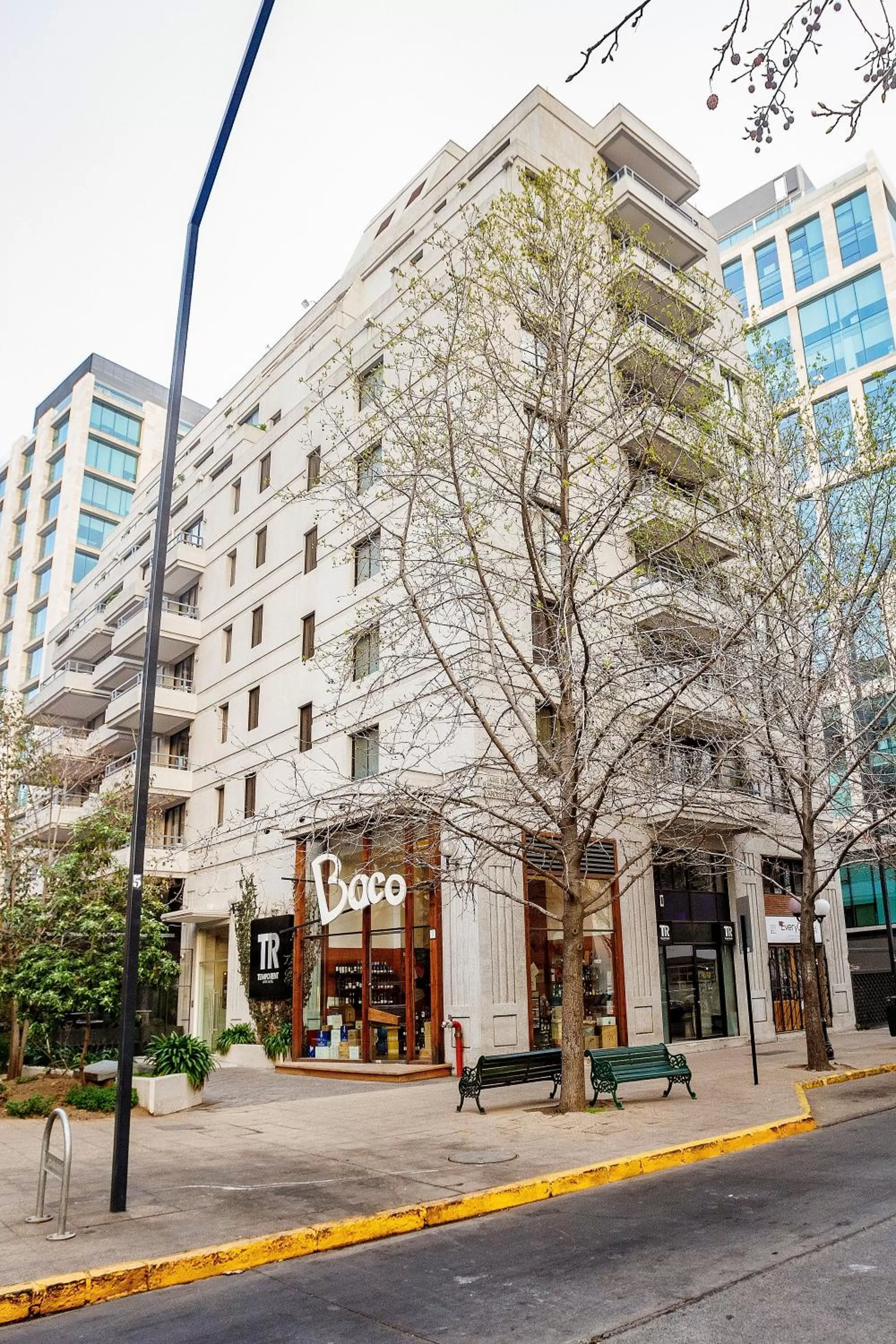 Property building in Tempo Rent Apart Hotel