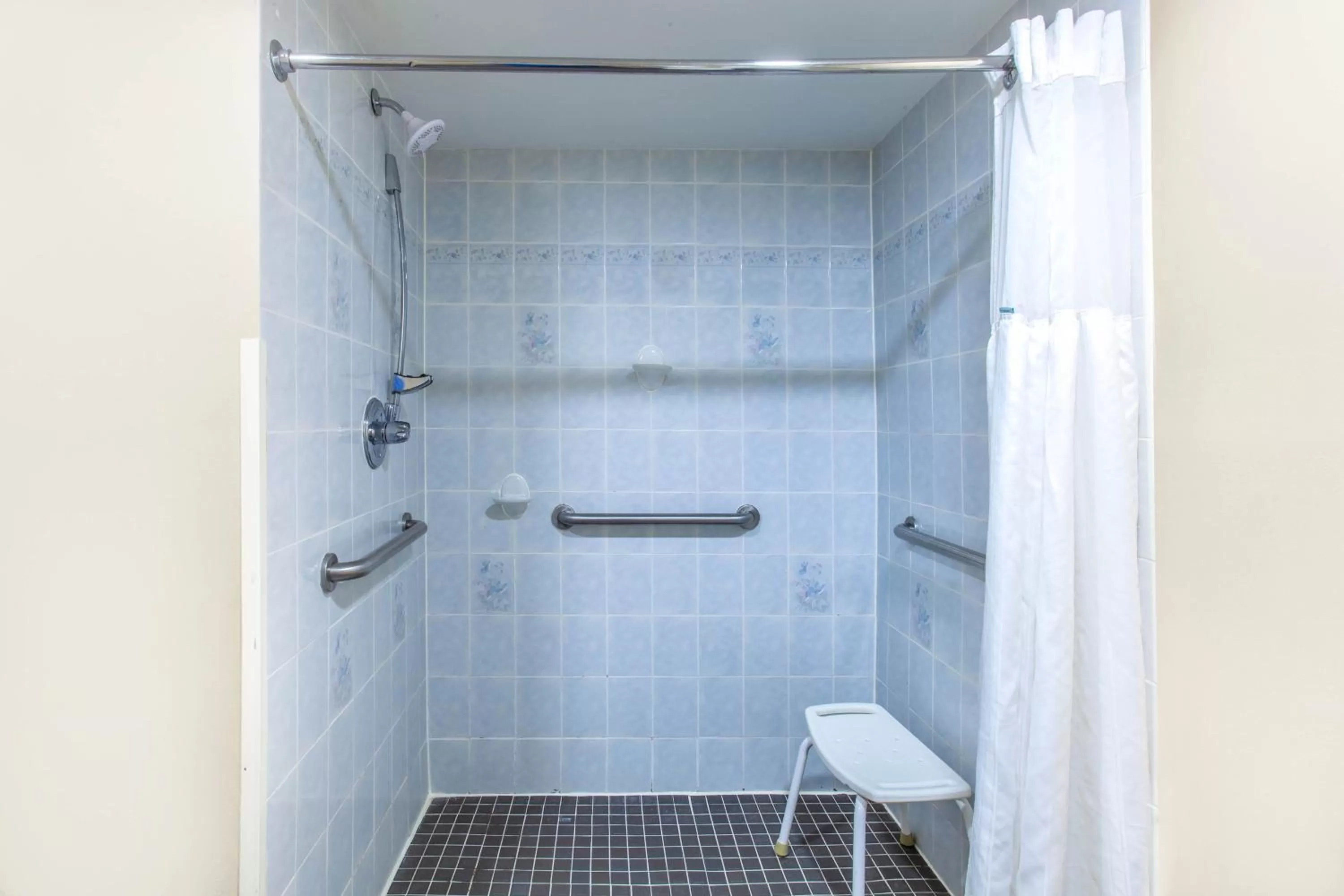 Shower in Baymont by Wyndham McDonough