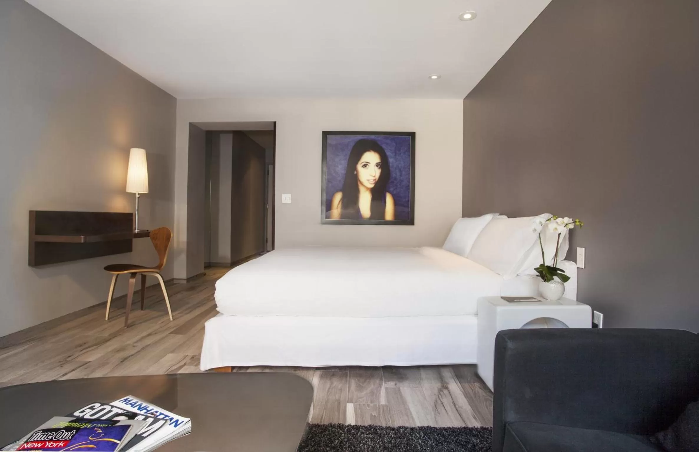 Bedroom, Bed in Hotel on Rivington