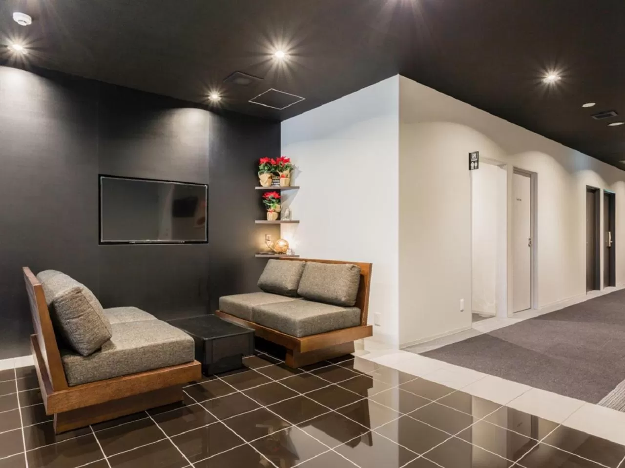 TV and multimedia in HOTEL LiVEMAX Kakegawa-Ekimae