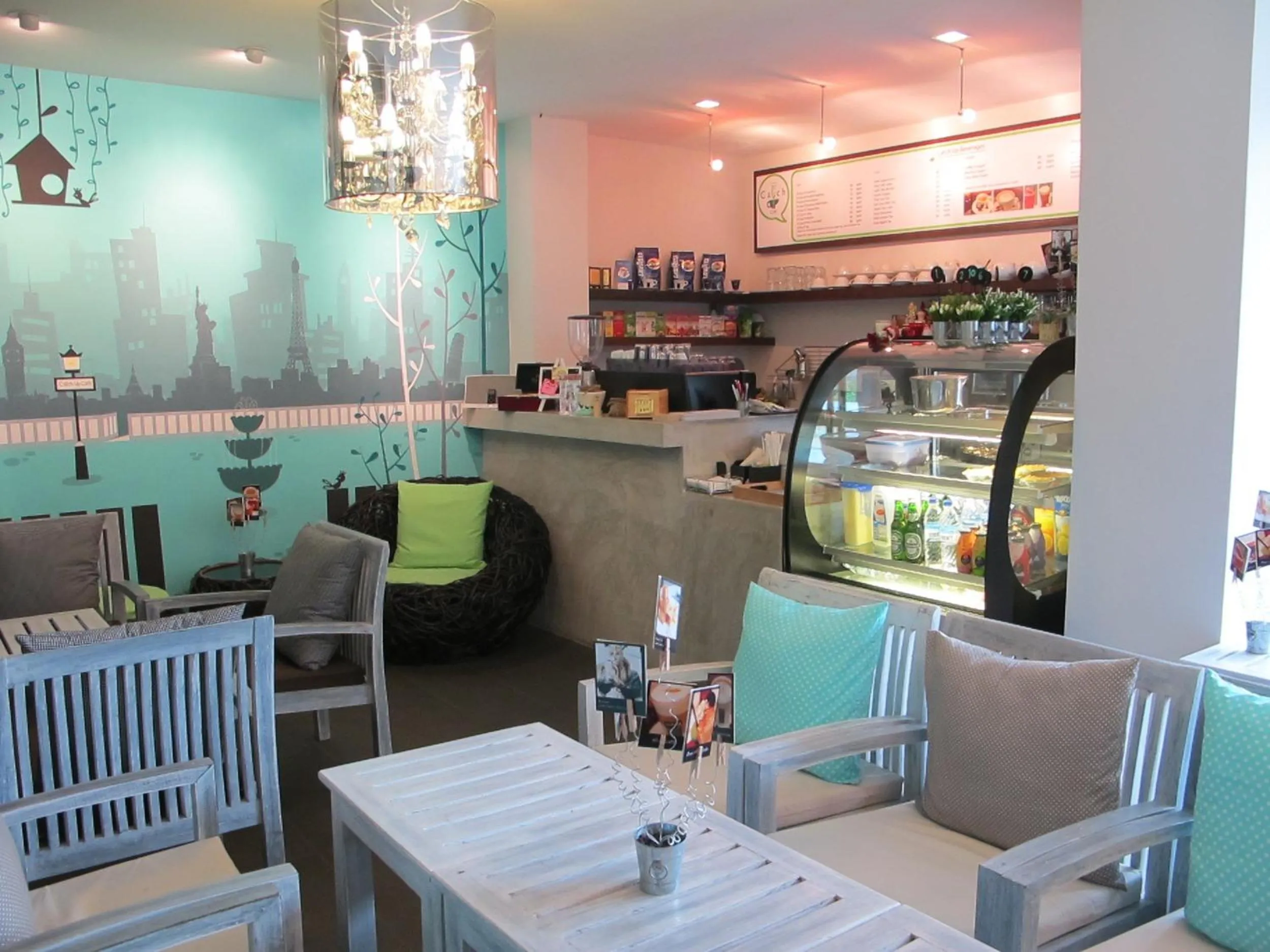 Restaurant/places to eat in The Phoenix Hotel Bangkok - Suvarnabhumi Airport