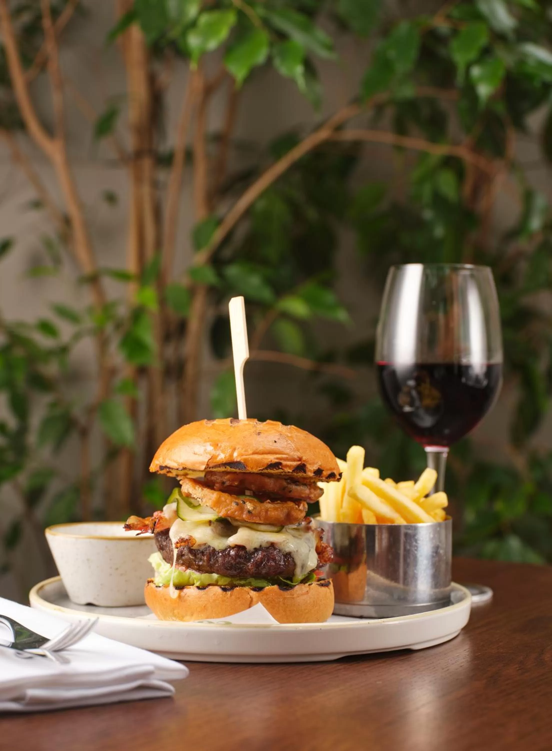 Restaurant/places to eat in The Dilly