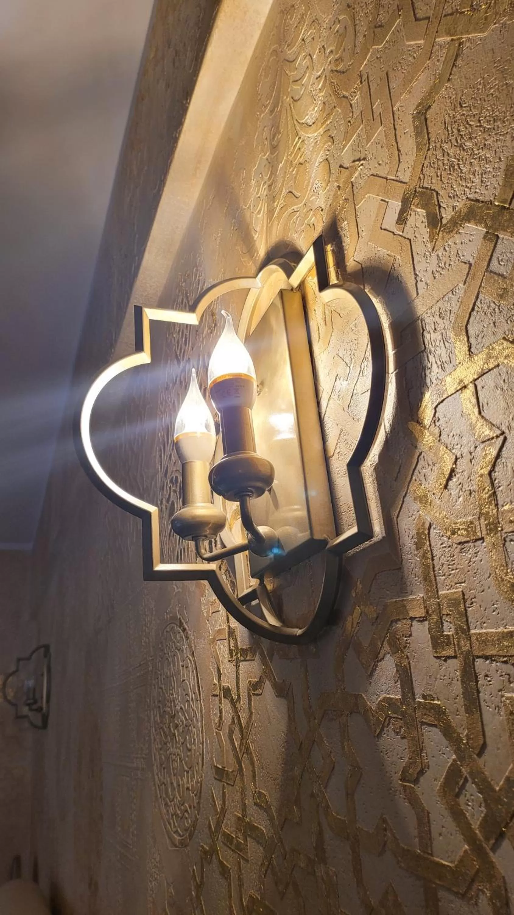 Decorative detail in Terrace Suites Iasi