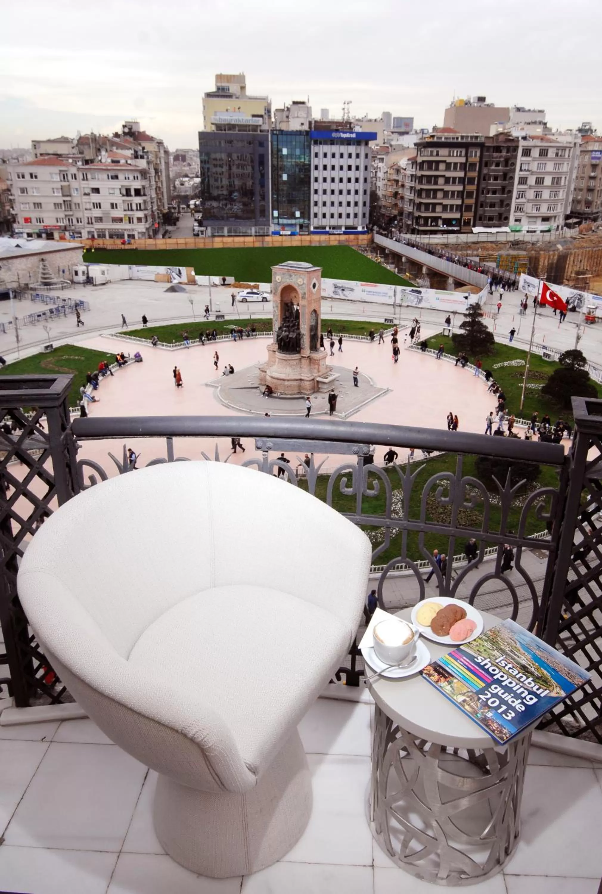 View (from property/room) in Taxim Hill Hotel