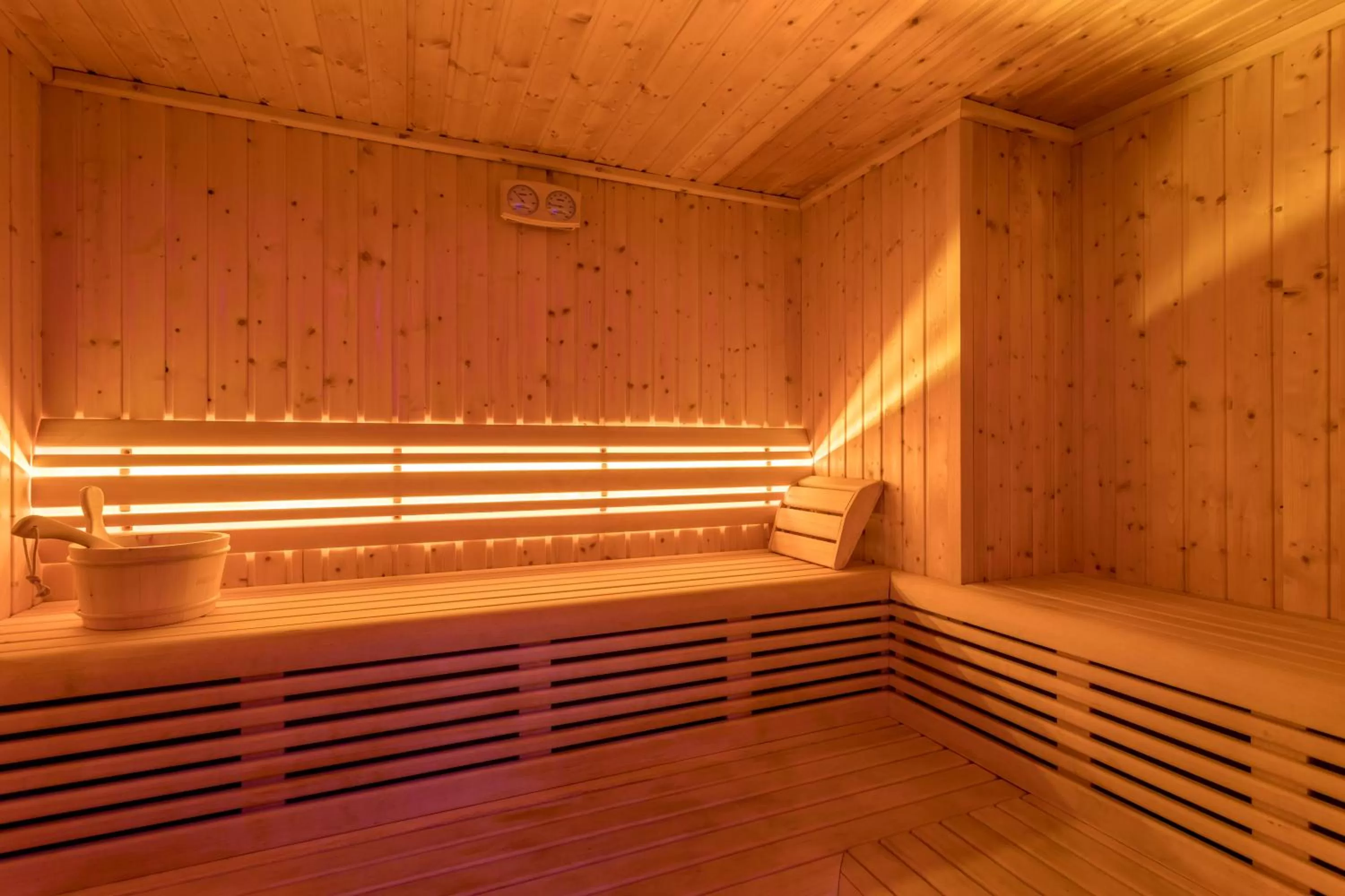 Sauna in Cornaro Hotel