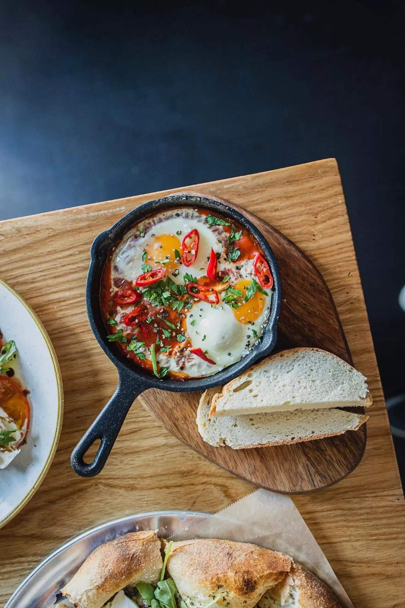 Food and drinks in The Albert Hotel