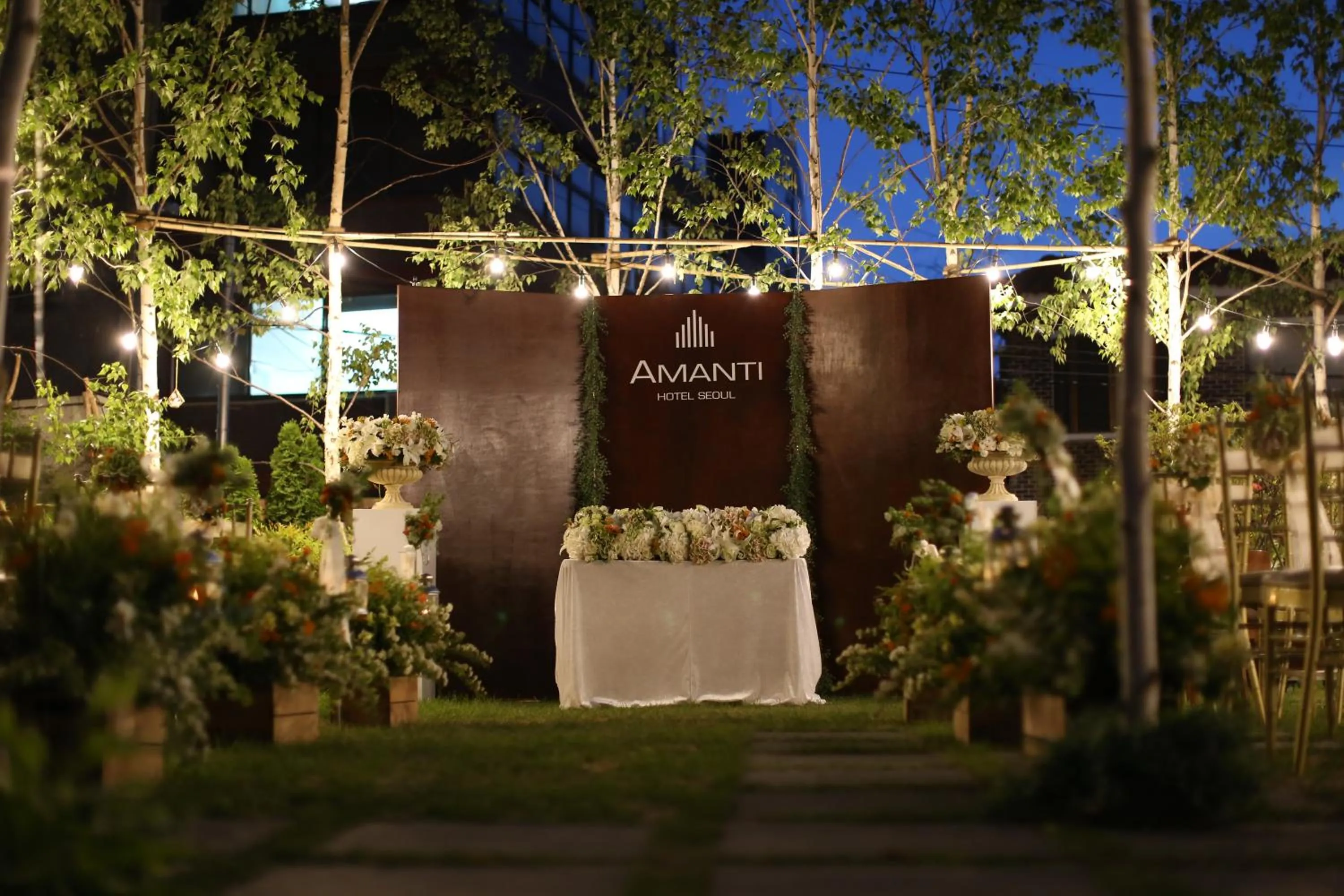 Banquet/Function facilities in Amanti Hotel Seoul Hongdae