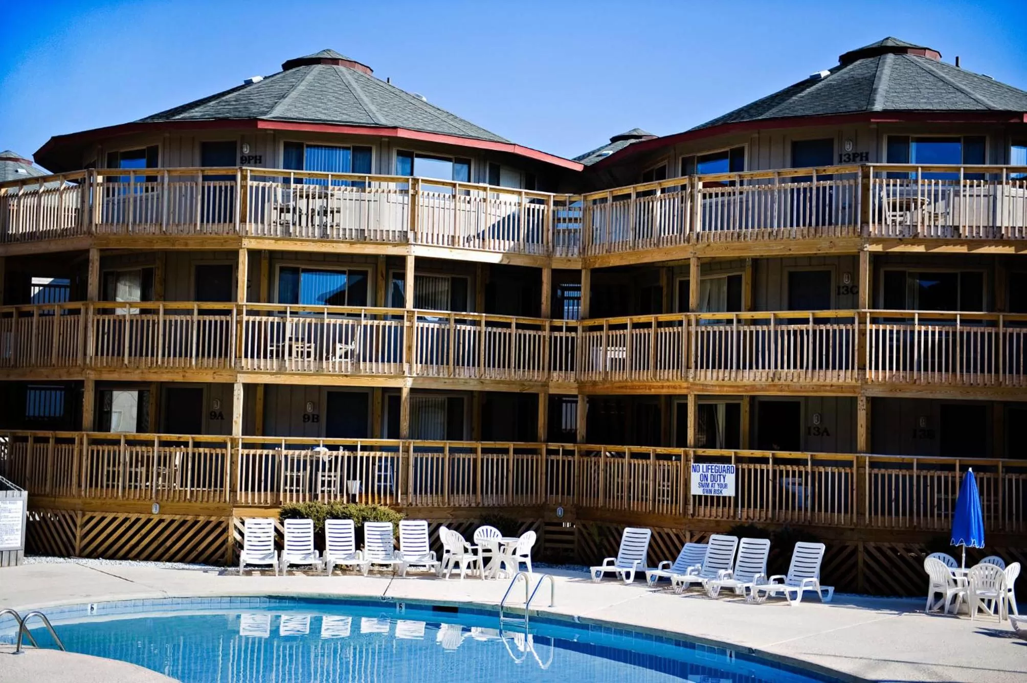 Property building in Outer Banks Beach Club