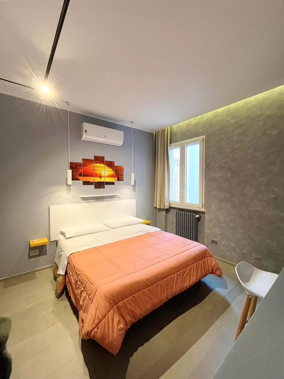 Bed in Baccaro's home