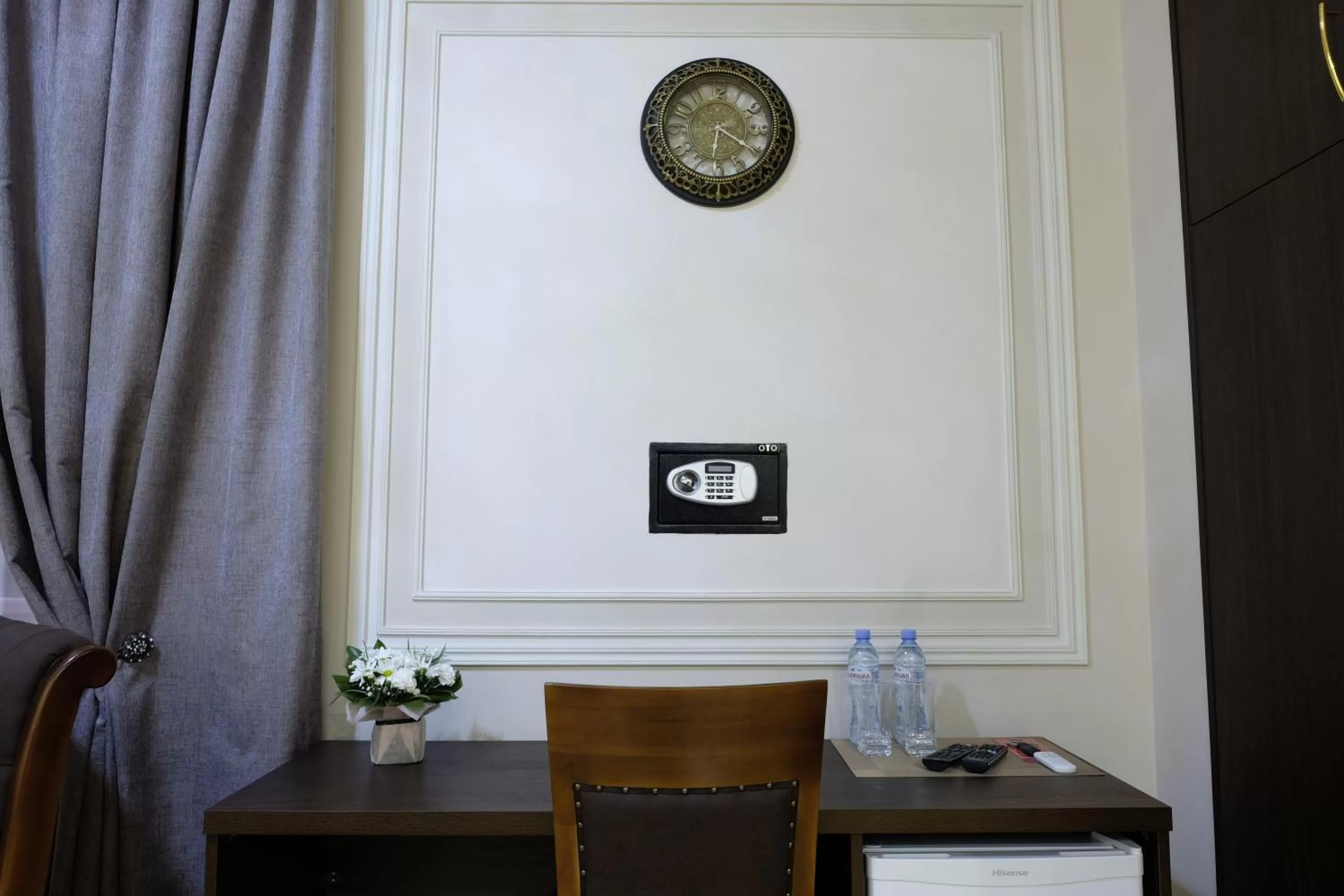 Decorative detail in S&L Boutique Hotel