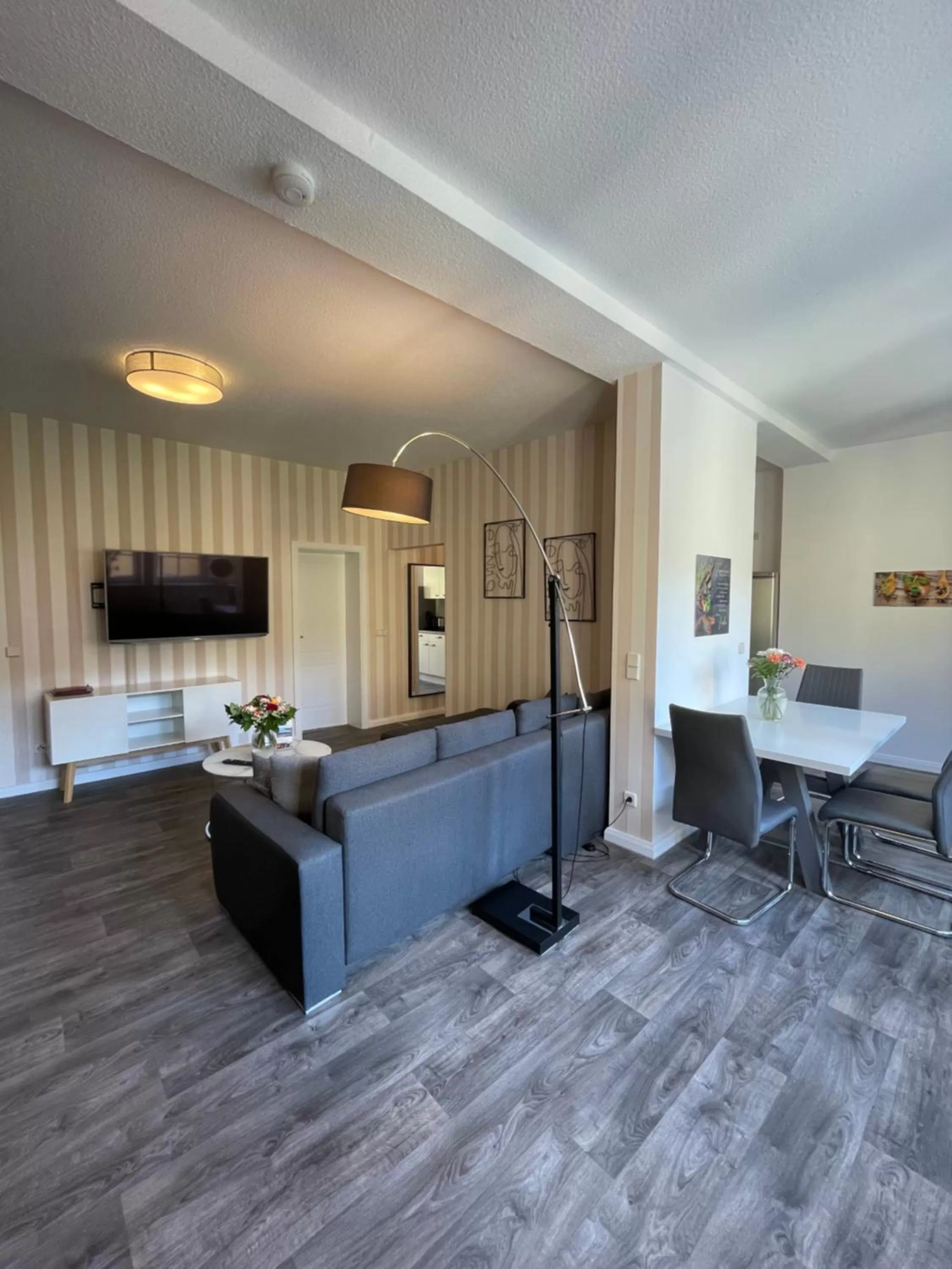 Living room in "Zur Altstadt - Am Fuße der Osterburg" Gaststätte, Pension, FEWO