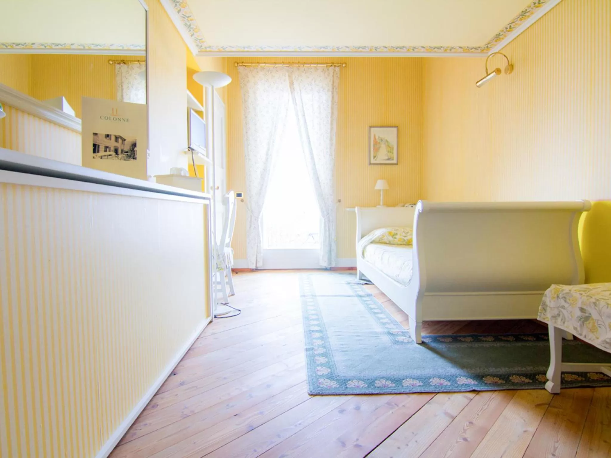 Bed in Hotel Colonne