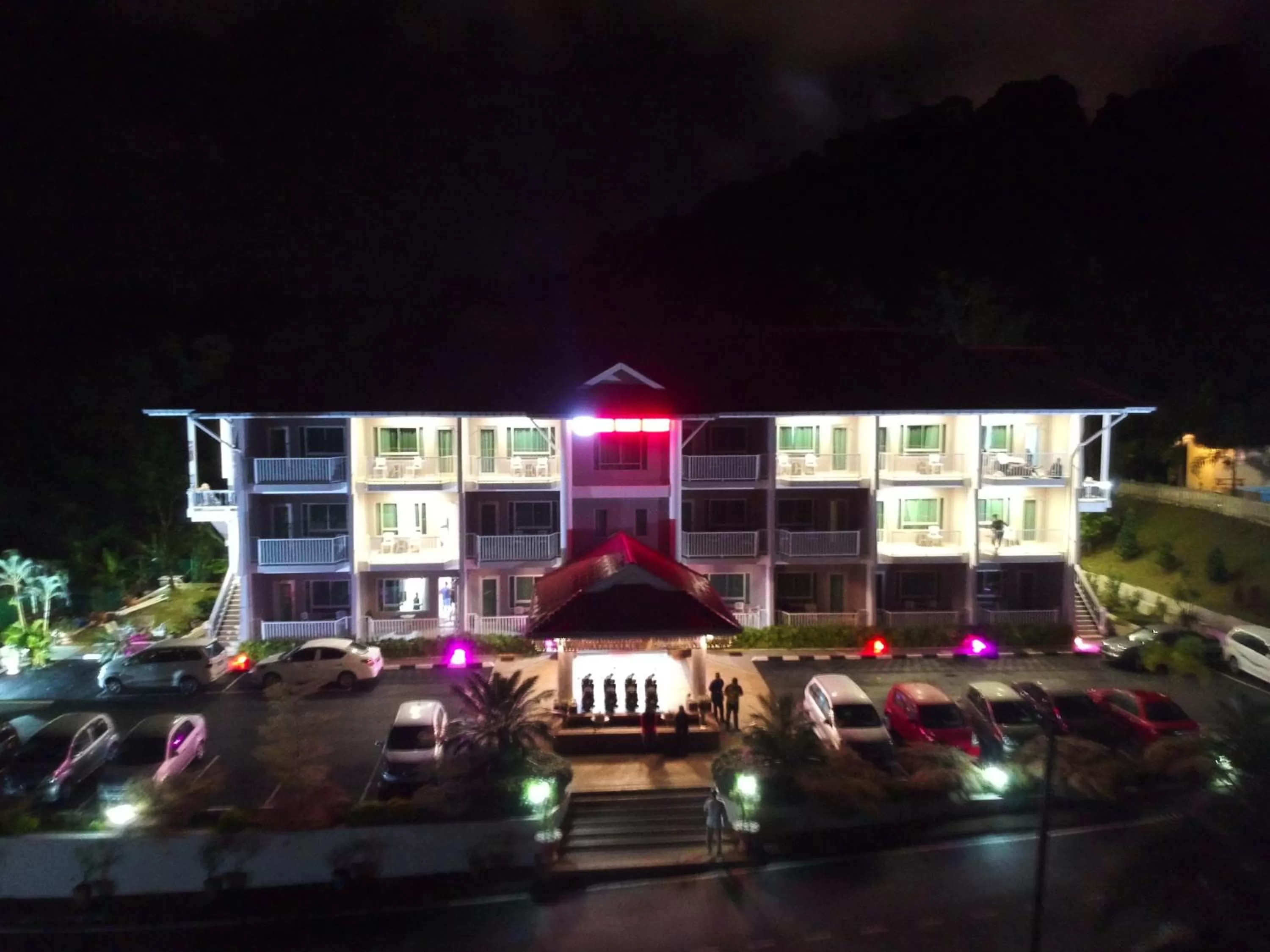 Property building in Wang Valley Resort