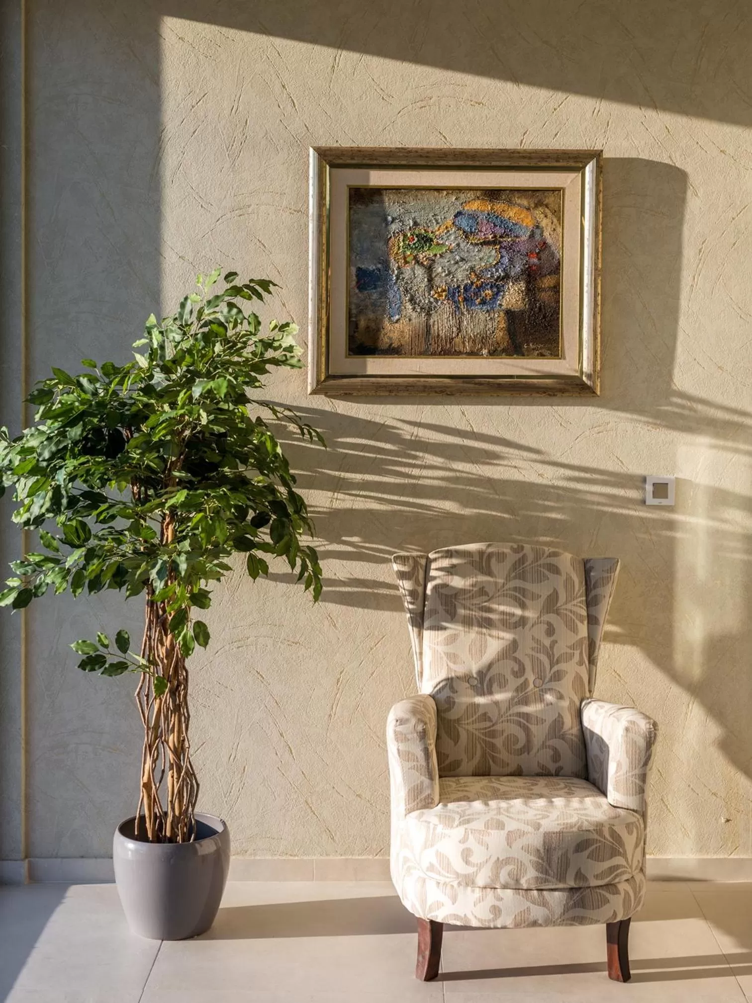 Seating area in Hotel Ideo Lux