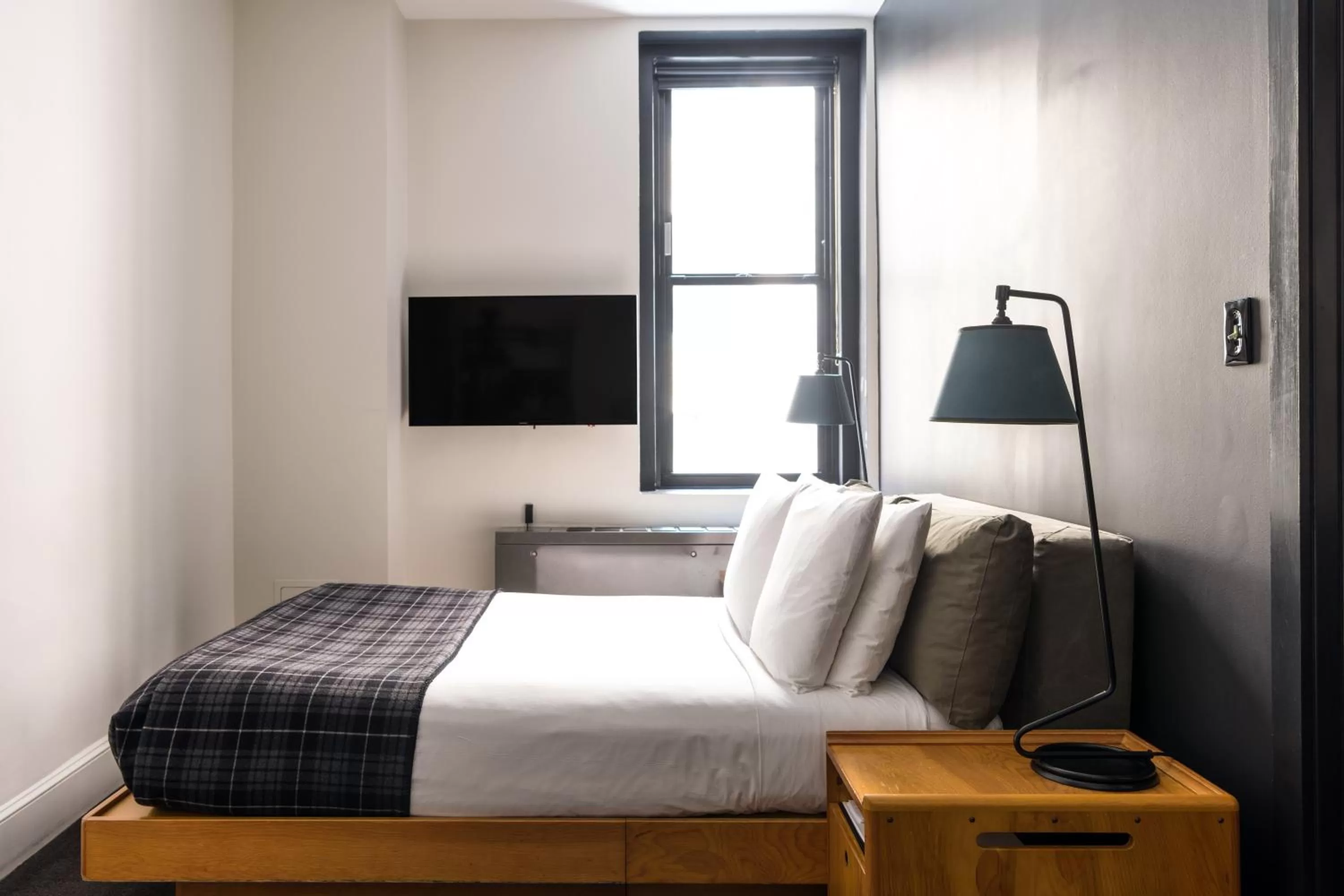 Bed in Ace Hotel New York