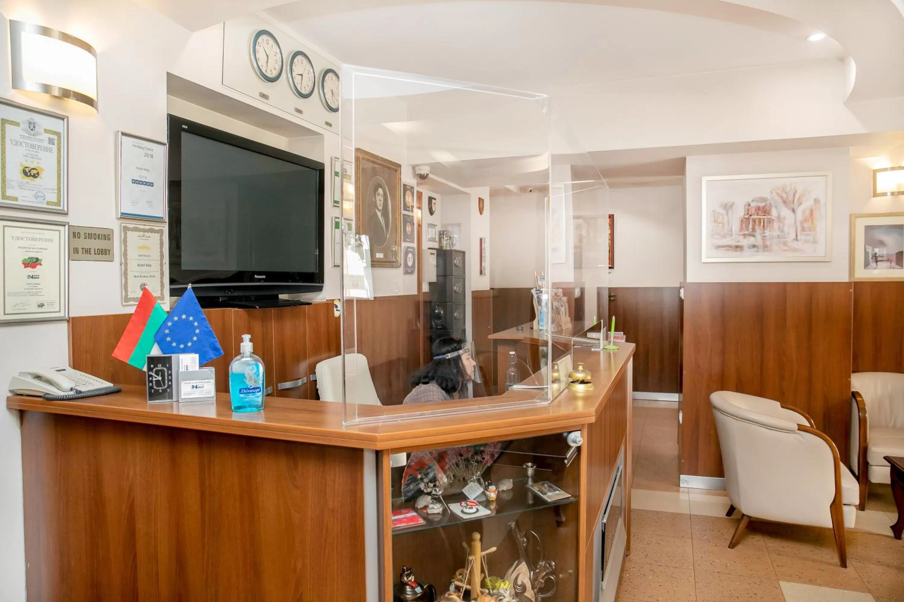 Property building in Hotel Niky