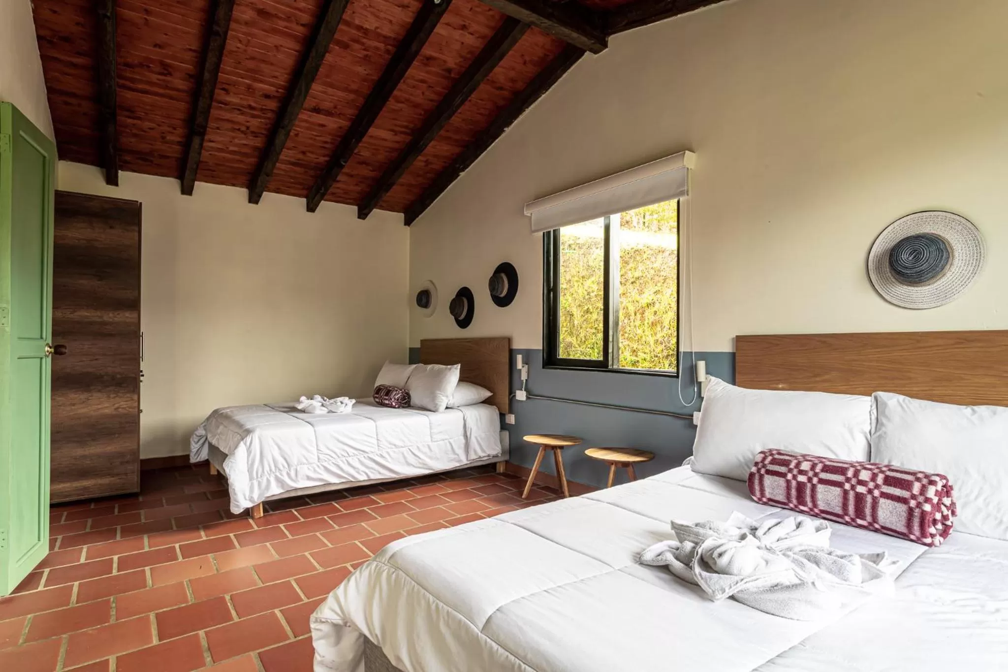 Bed in Soy Local Guatape Campestre