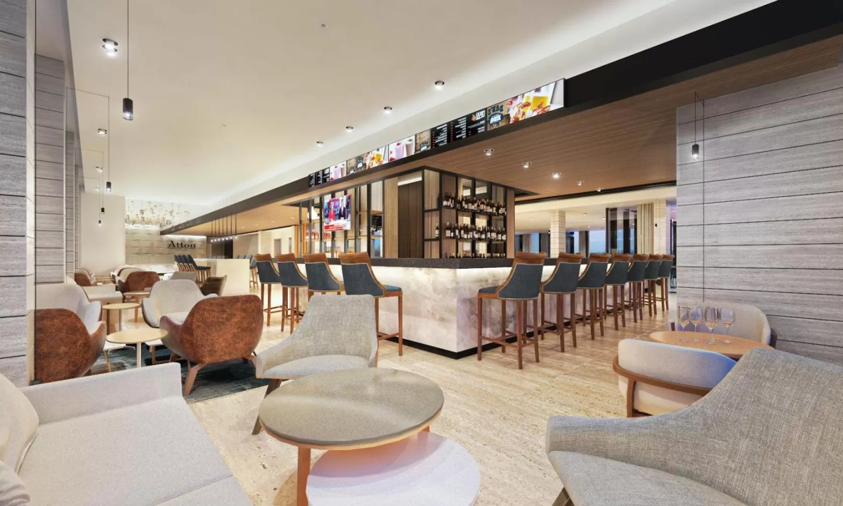 Lounge or bar in Pullman Vina del Mar San Martin