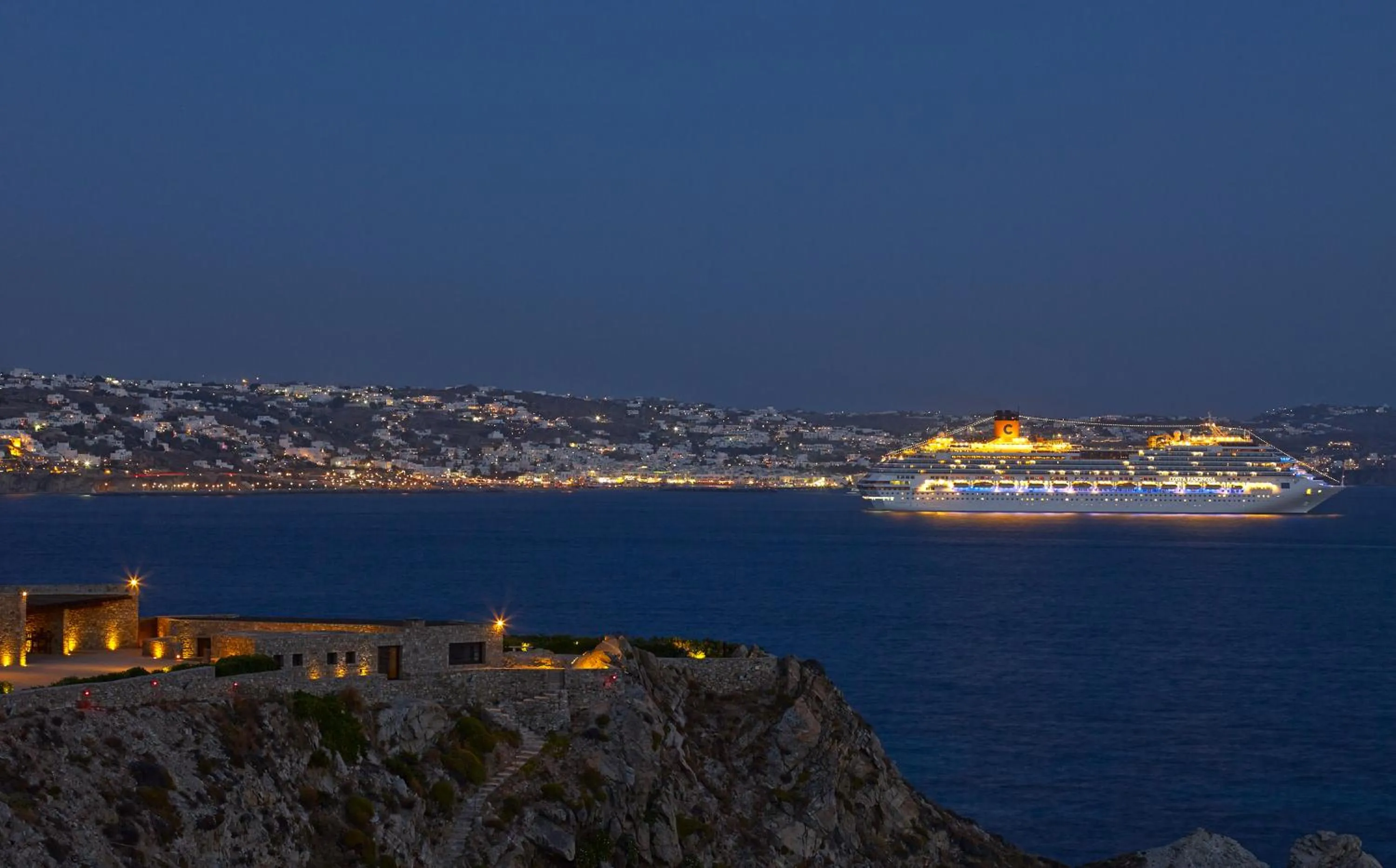 Night in Rocabella Mykonos Hotel
