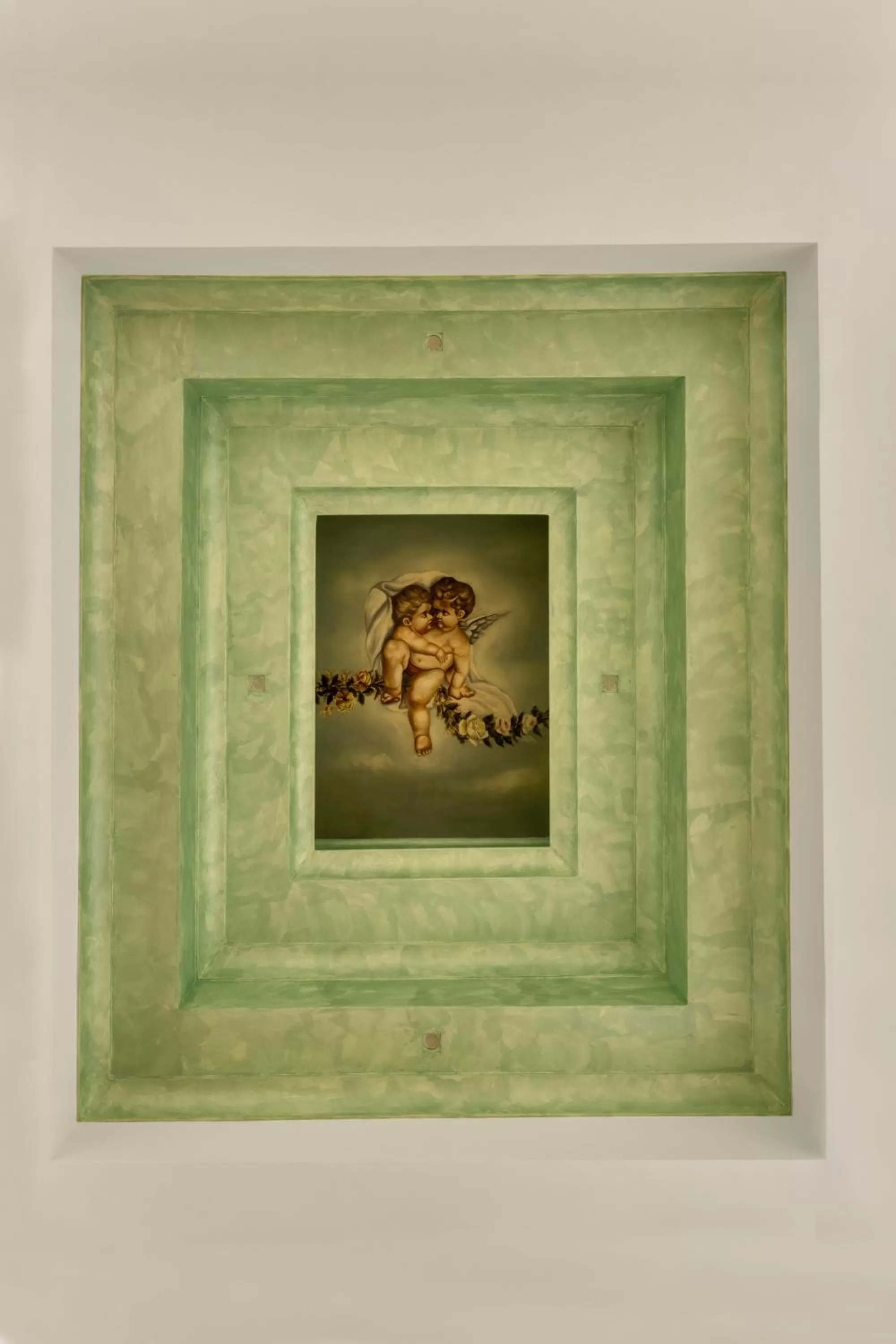 Decorative detail in B&B il Baglio