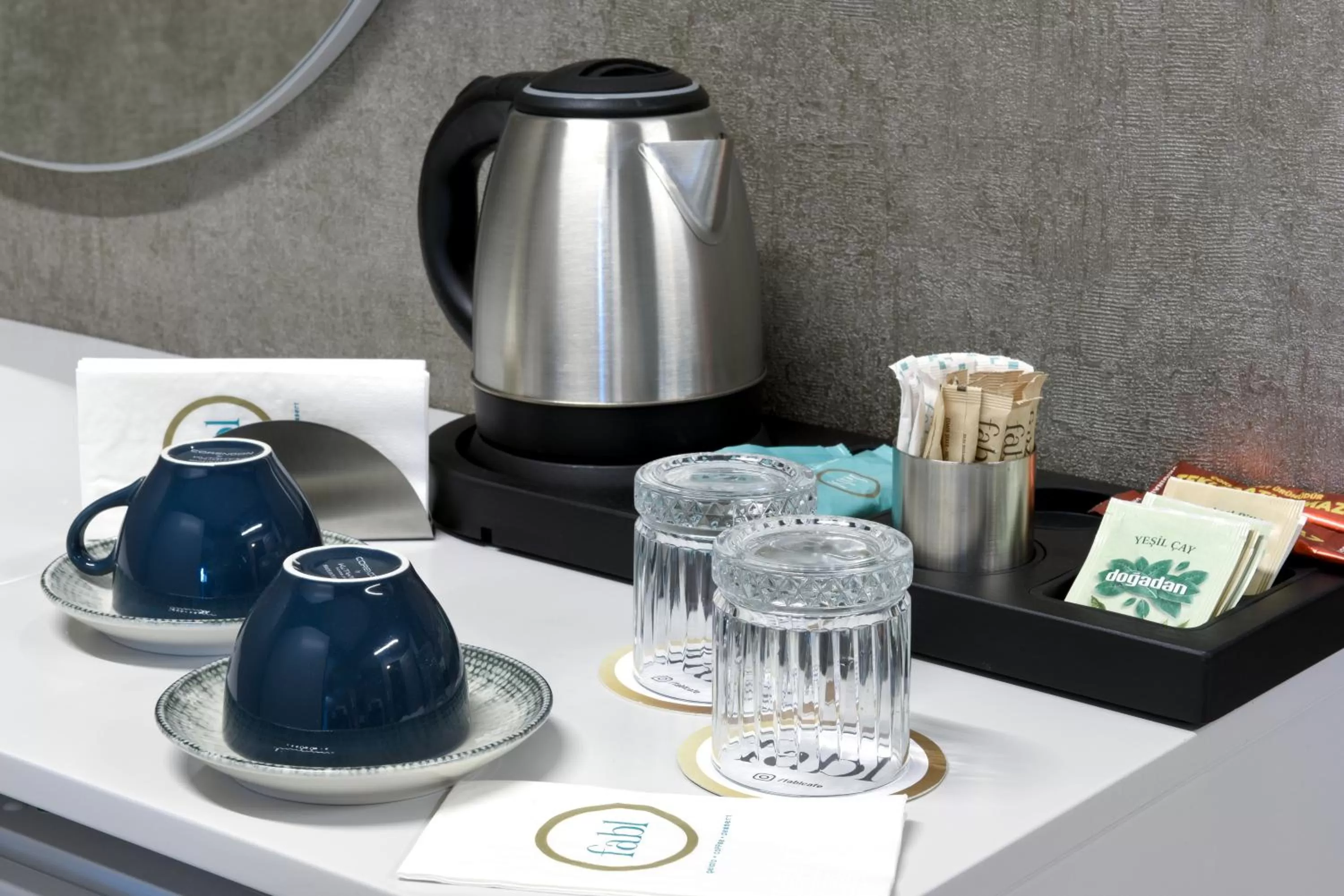 Coffee/Tea Facilities in FABL HAUS
