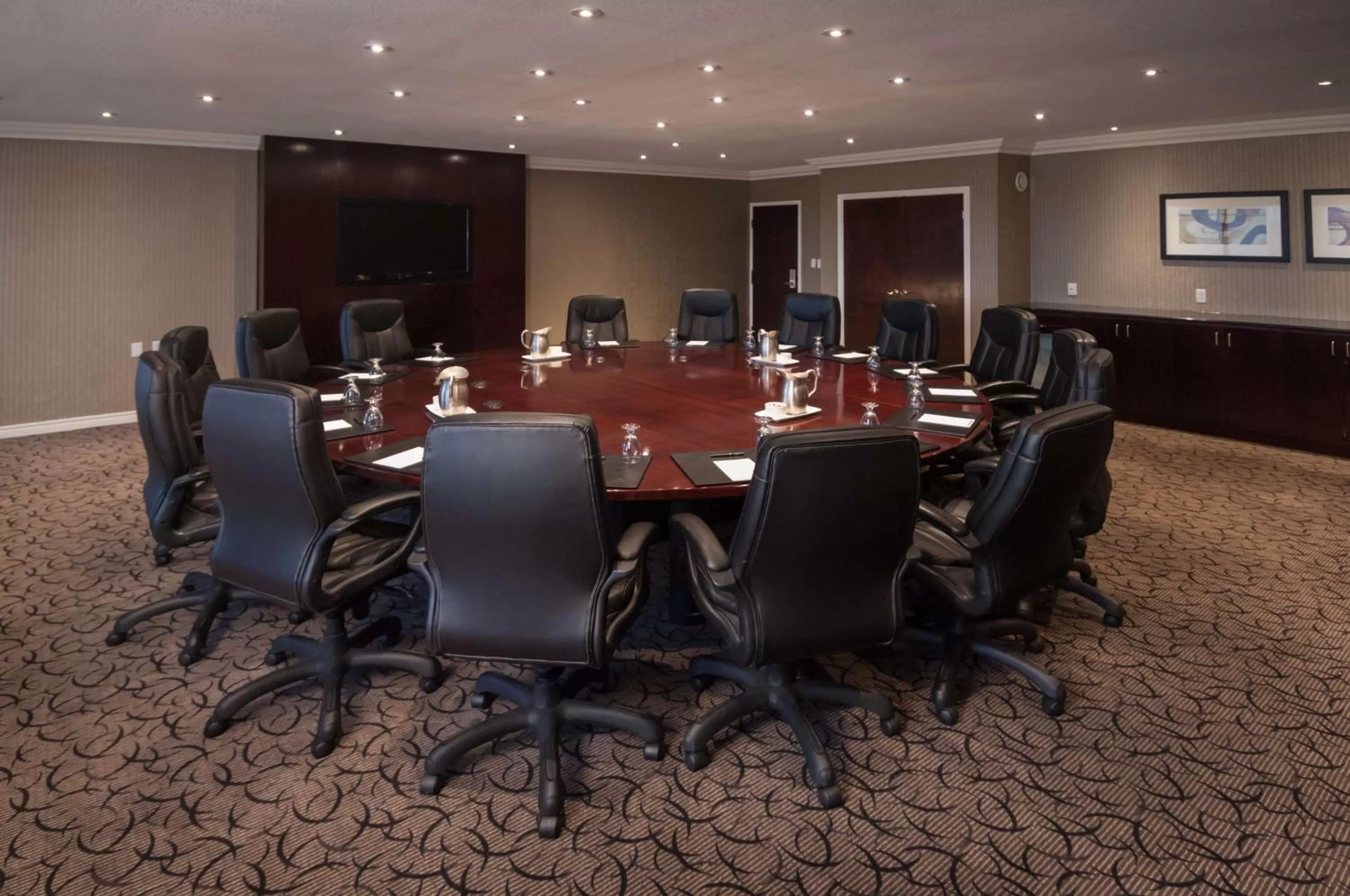Meeting/conference room in Doubletree by Hilton London