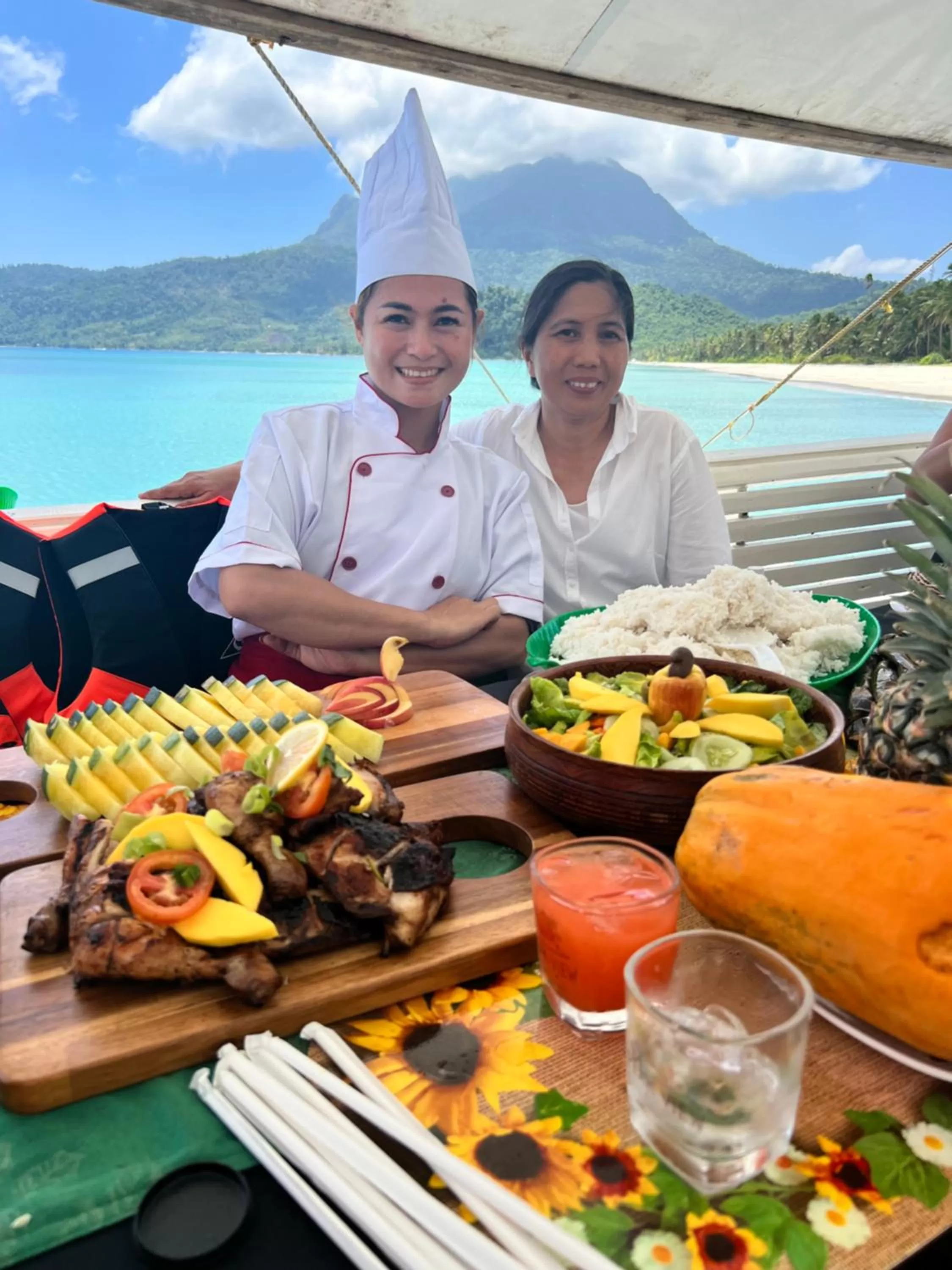 Staff in Peak View Resort