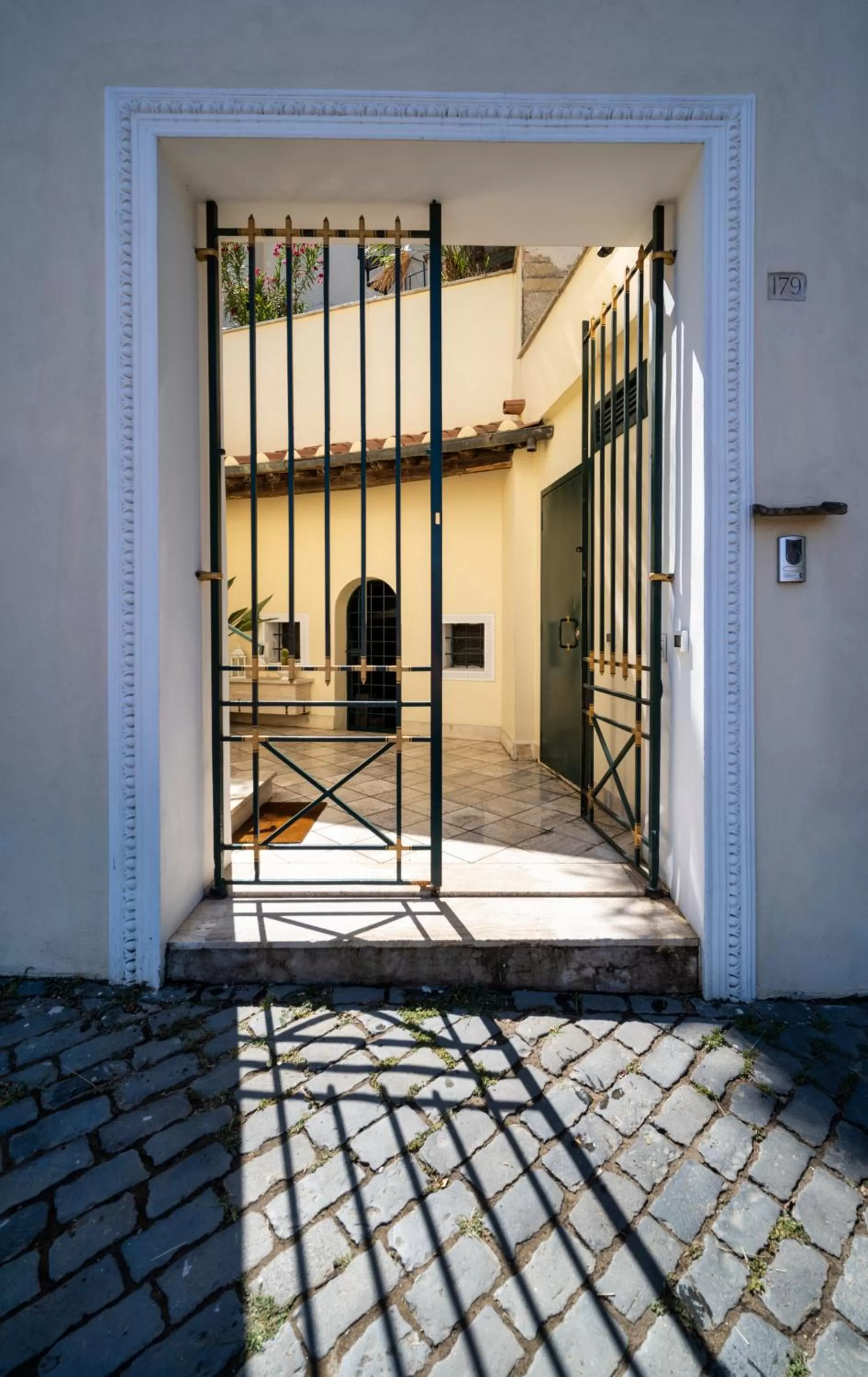 Facade/entrance in Monastero dei Santi