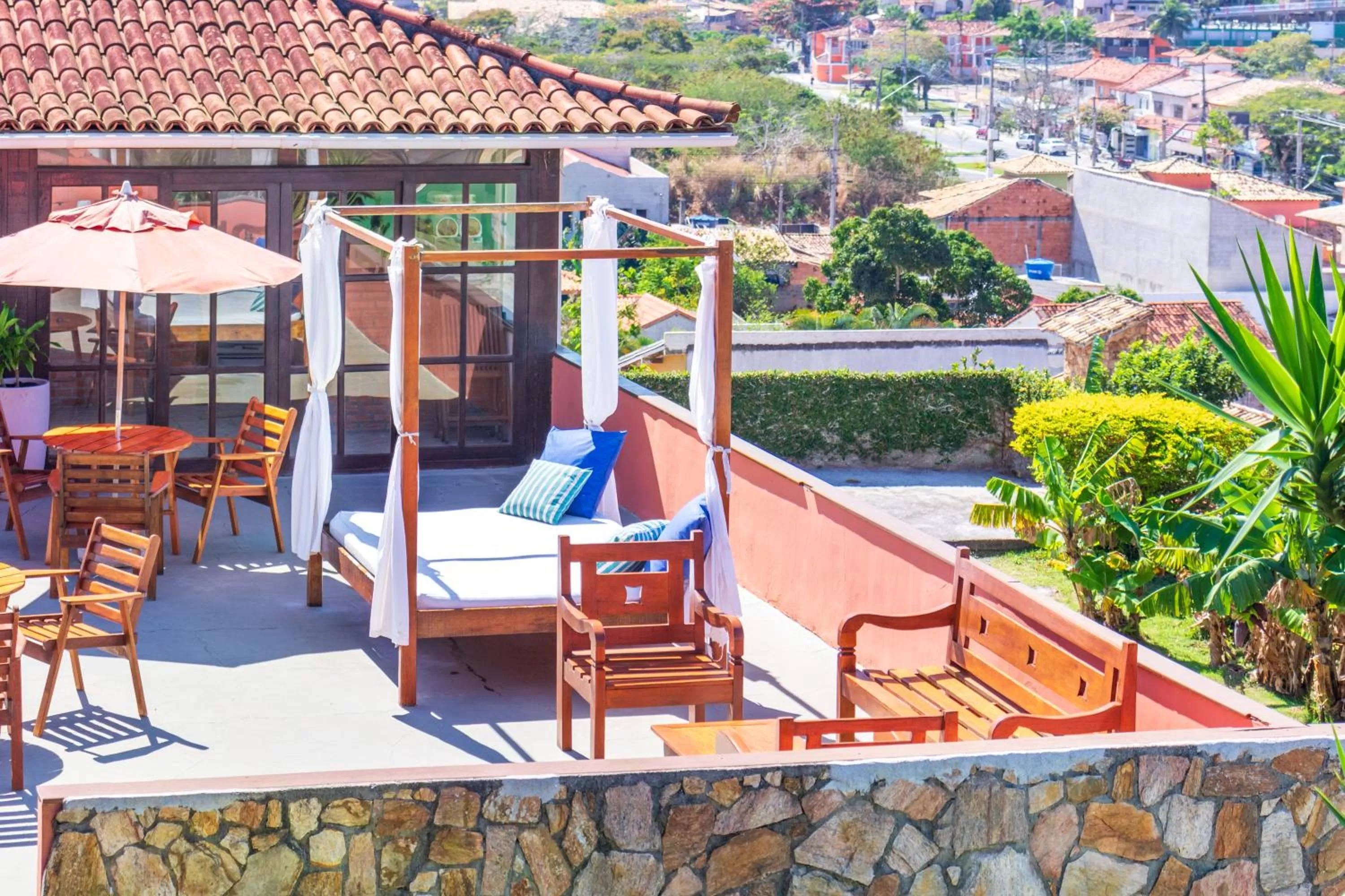 Property building in Pousada dos Coqueiros Búzios