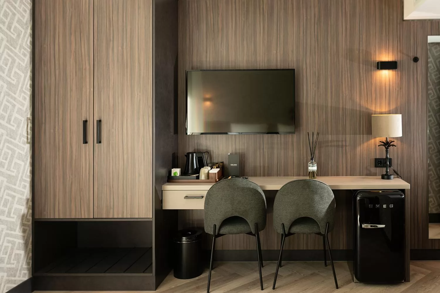 Seating area in Hotel de Werelt