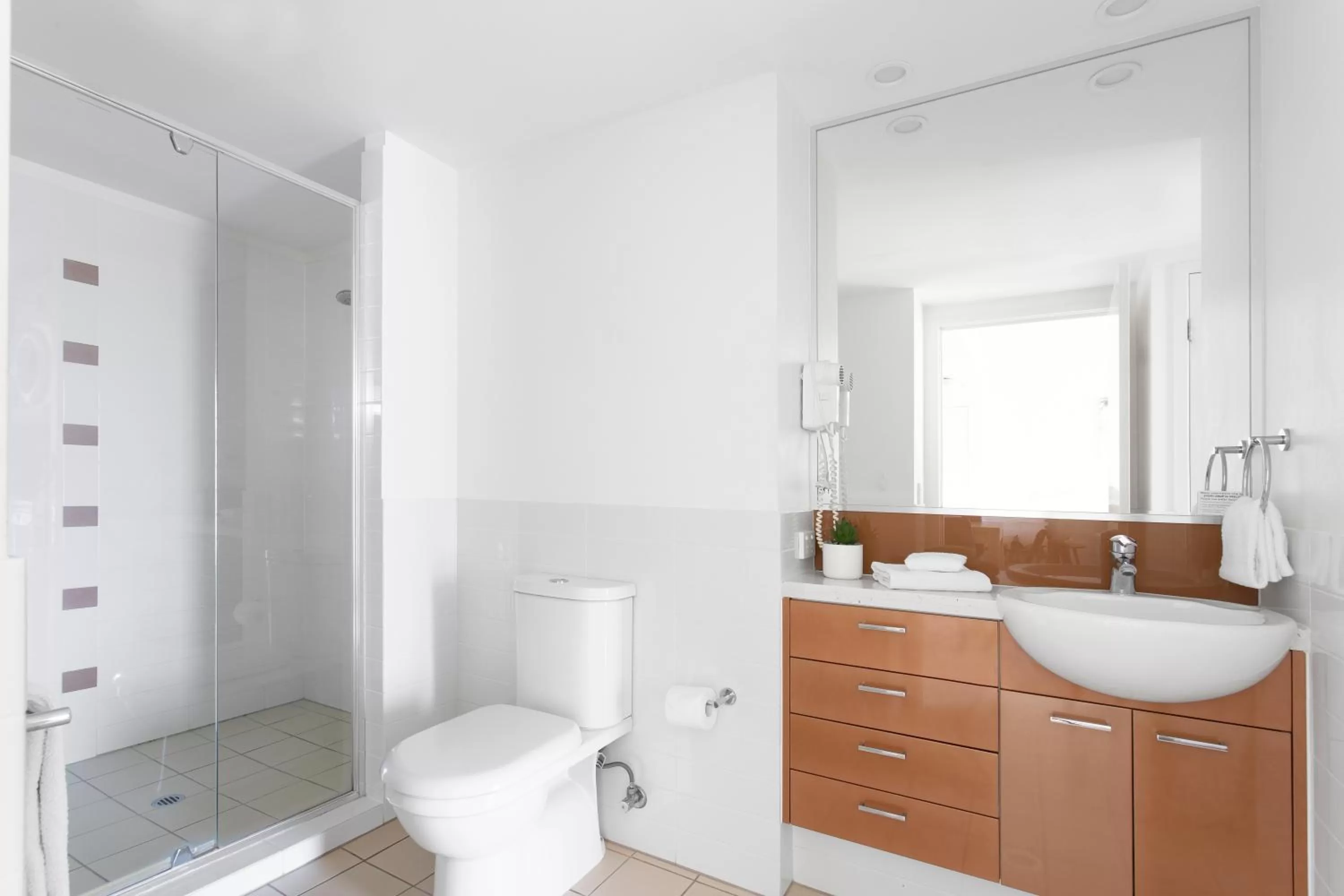 Bathroom in Aspect Caloundra