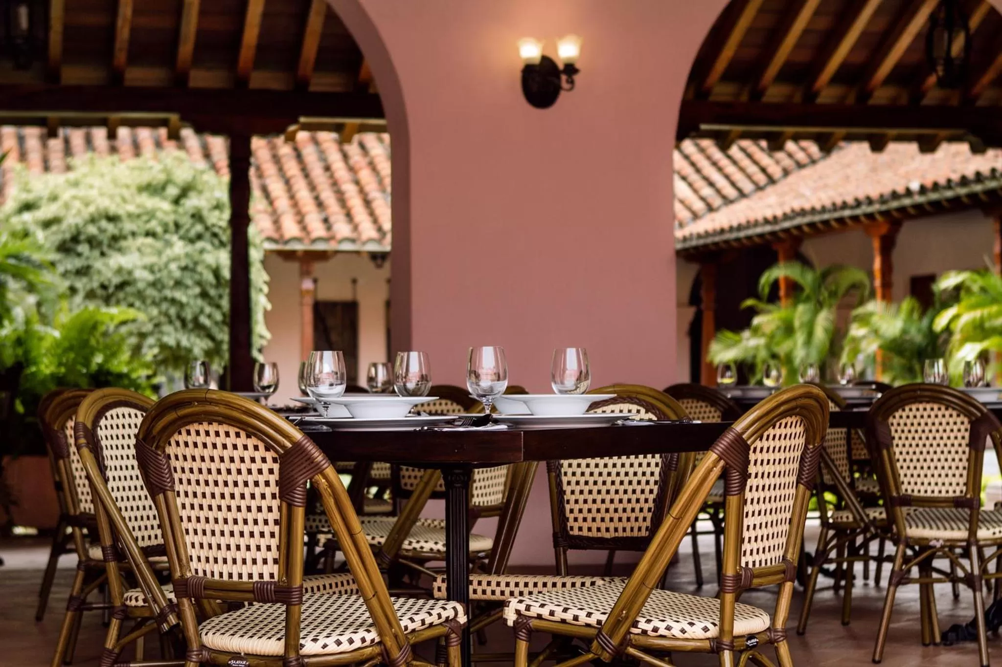 Restaurant/places to eat in Hotel Doña Manuela