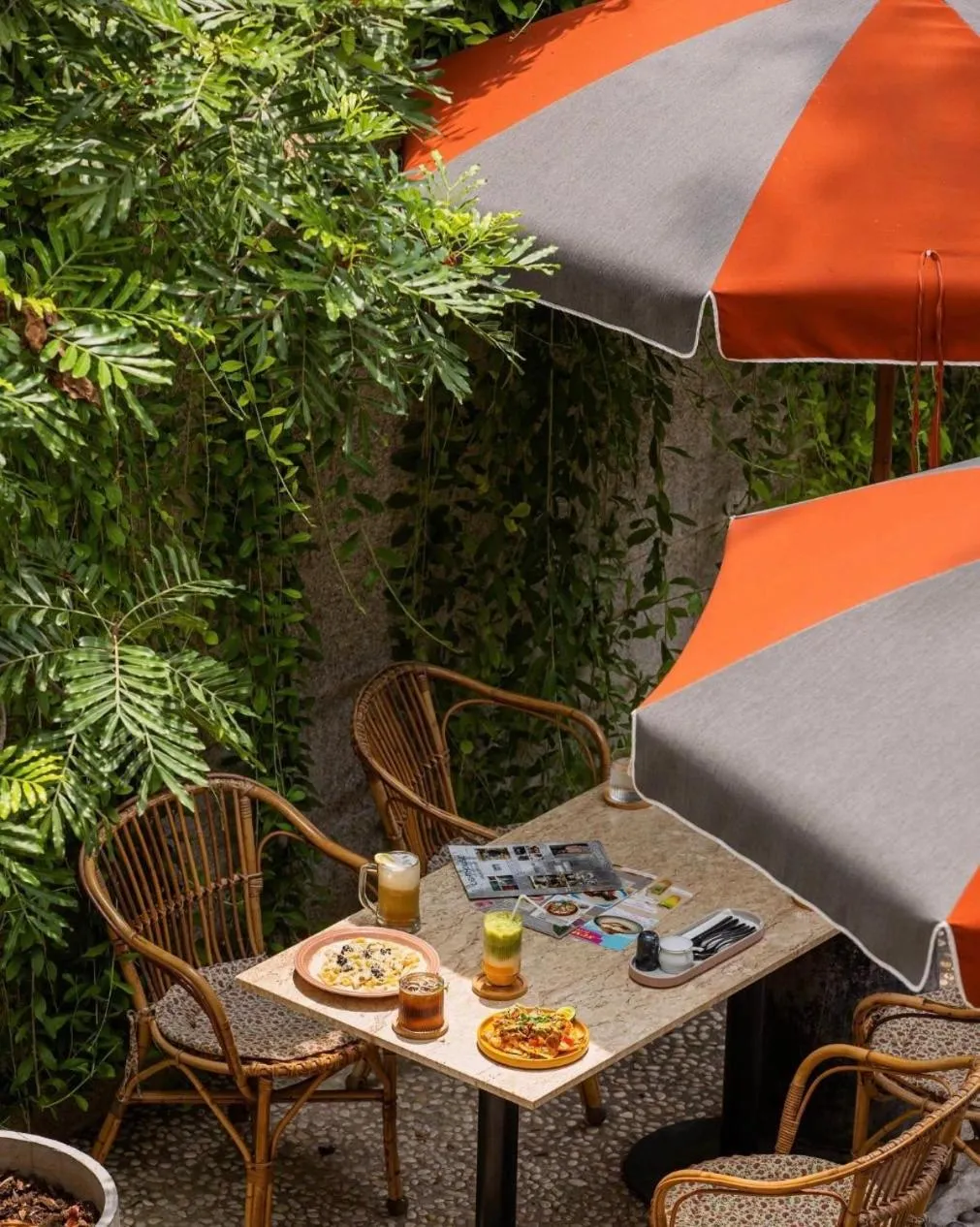 Seating area in Punnpreeda Beach Resort - SHA Plus Certified