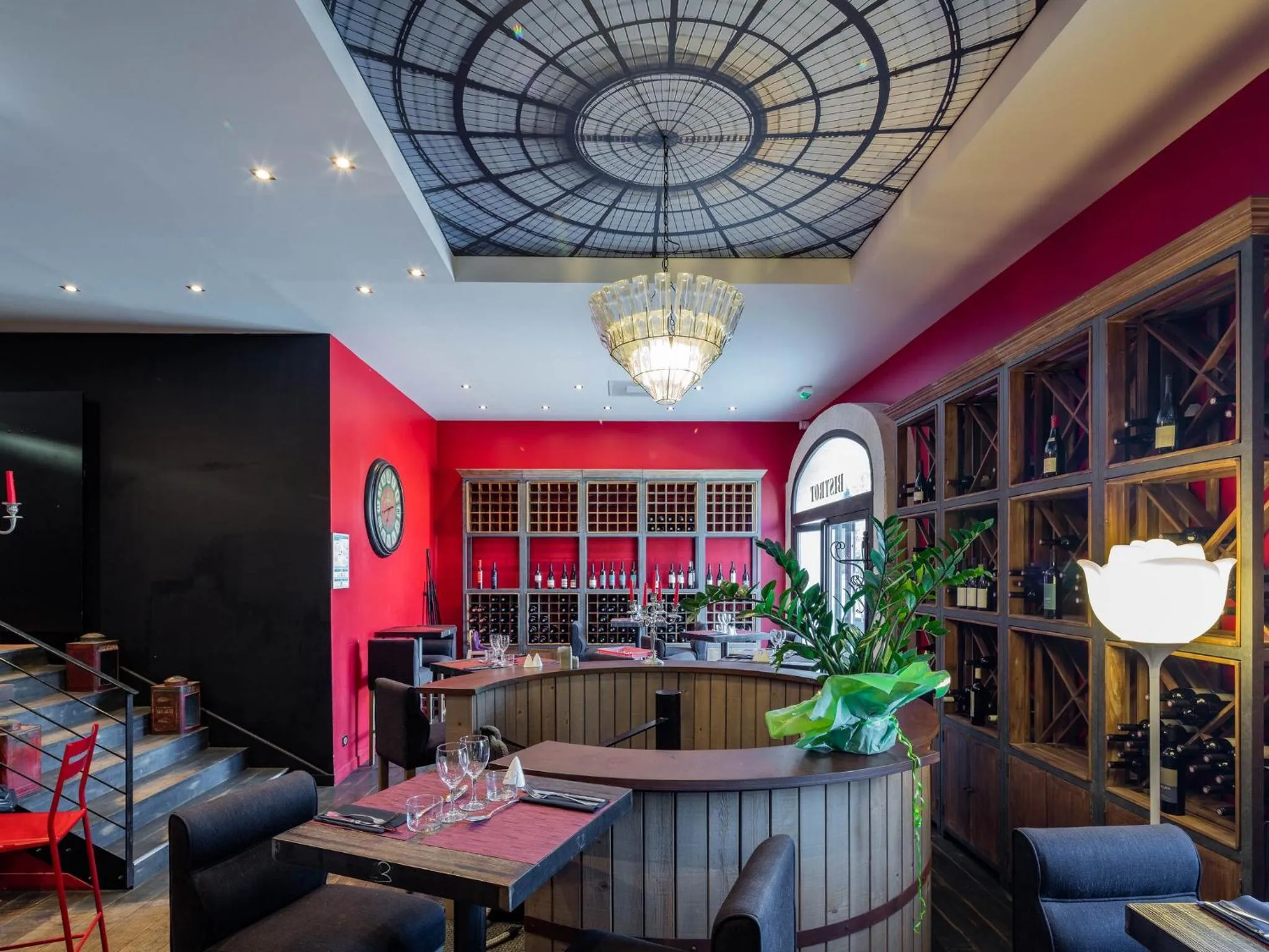 Restaurant/places to eat in Garrigae Distillerie de Pezenas - Hotellerie & Spa