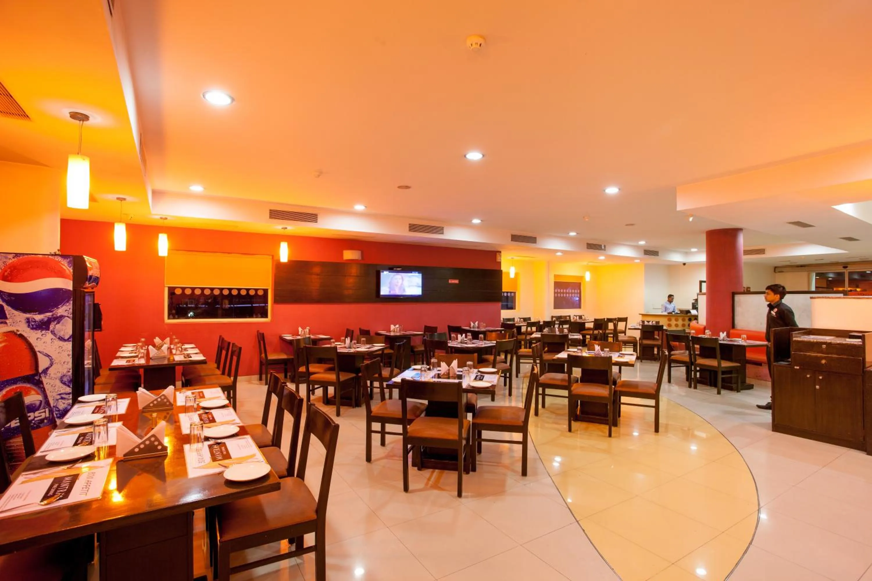 Restaurant/places to eat in Ginger Nashik