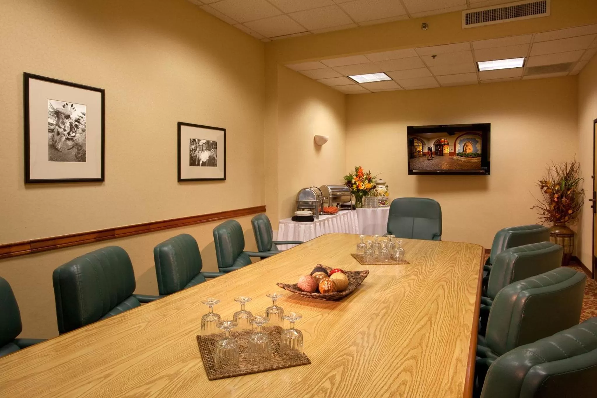 Dining area in Hotel Encanto de Las Cruces