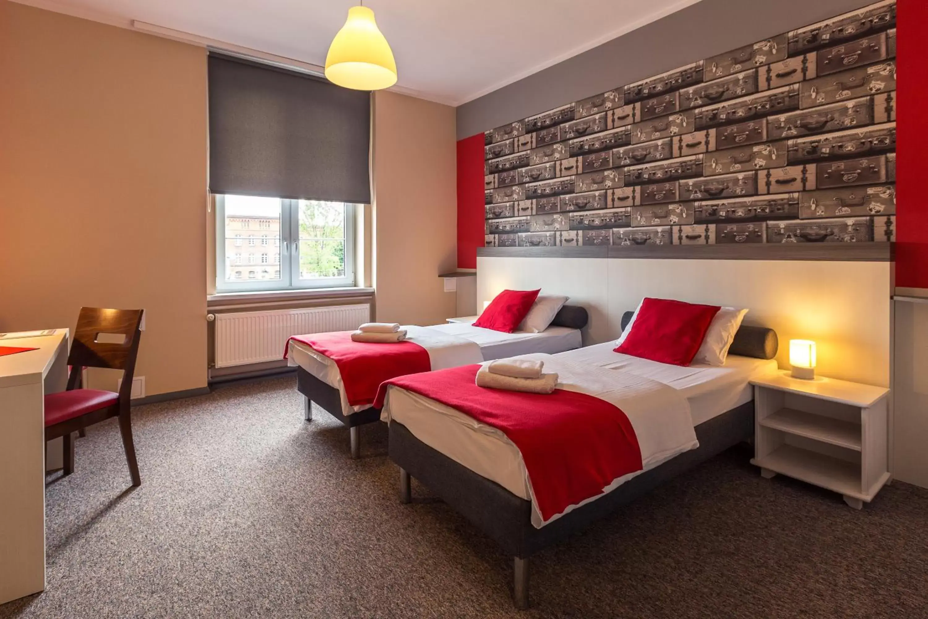 Twin Room in Hotel Przystanek Torun Twin Room in Hotel Przystanek Torun