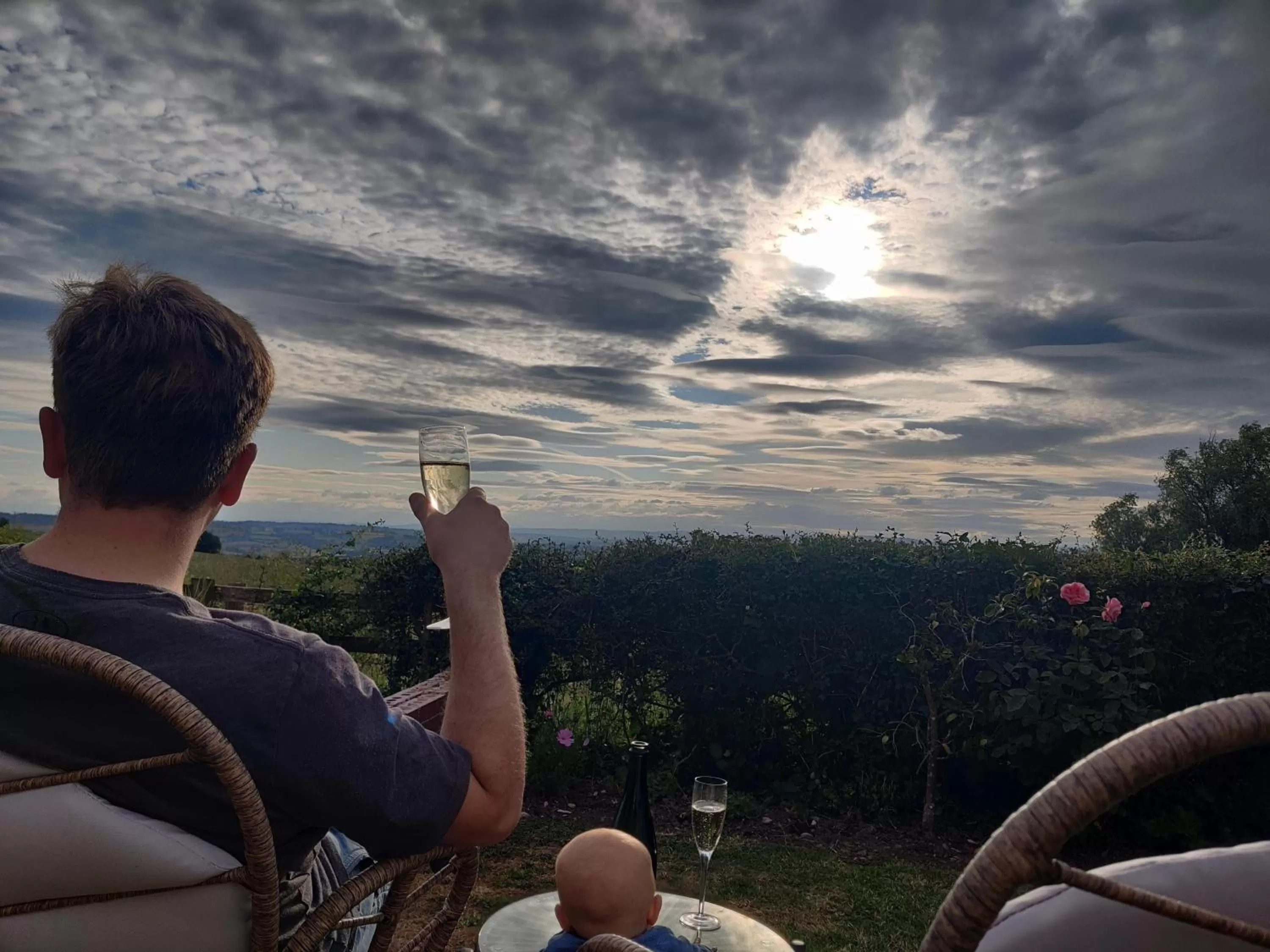 View (from property/room) in Hanley House