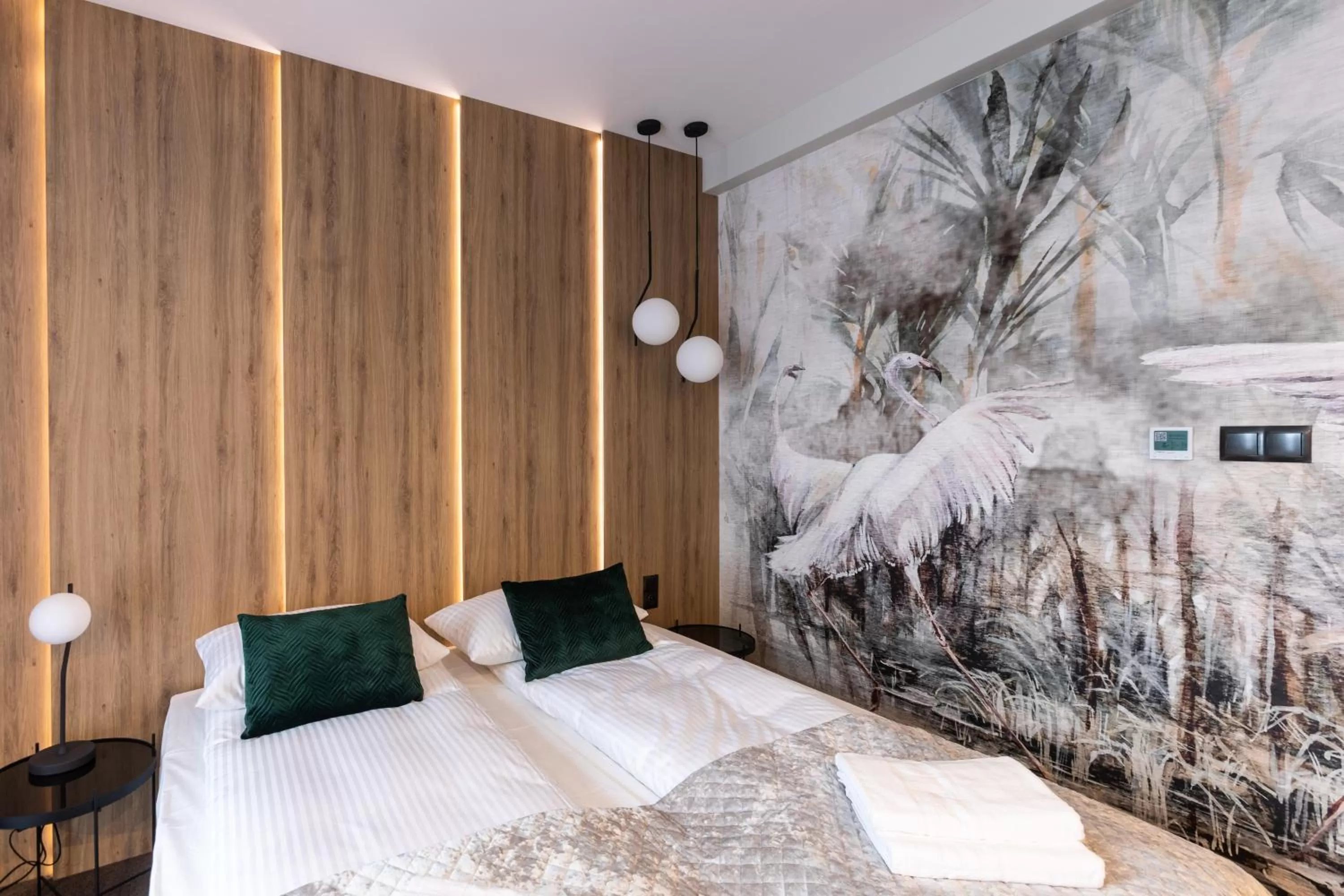 Bed in Apartamenty Green Place