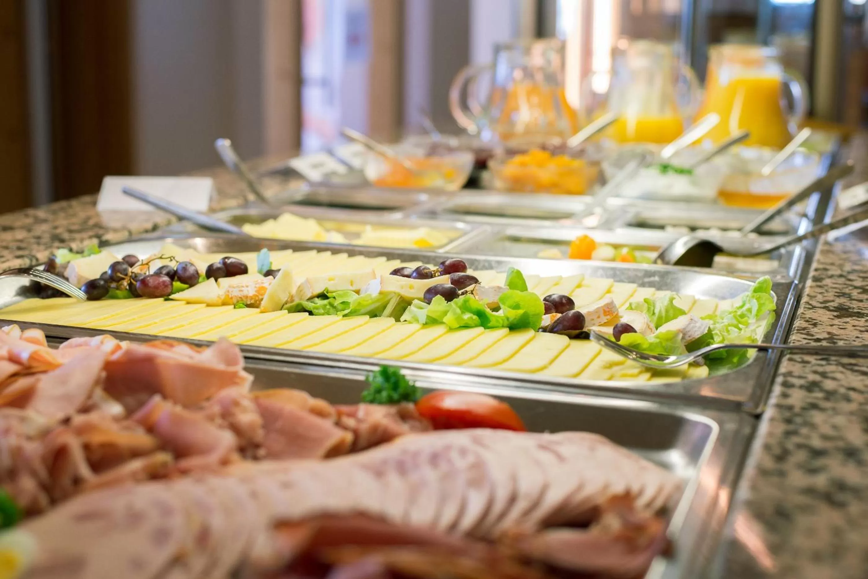 Food close-up in Berggasthof Höchsten