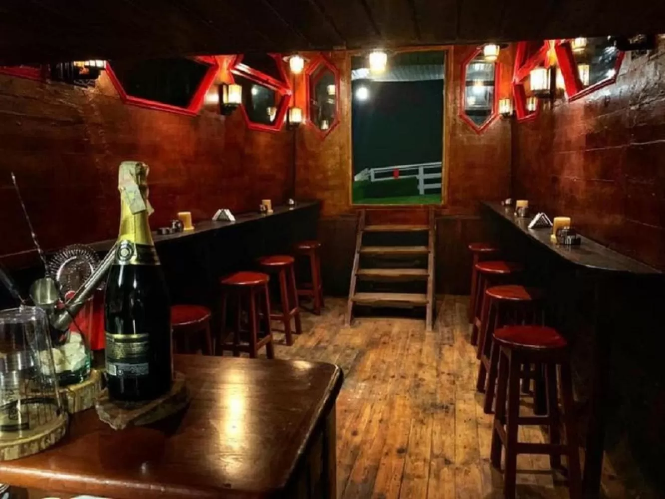 Alcoholic drinks in Nuweiba Club Resort