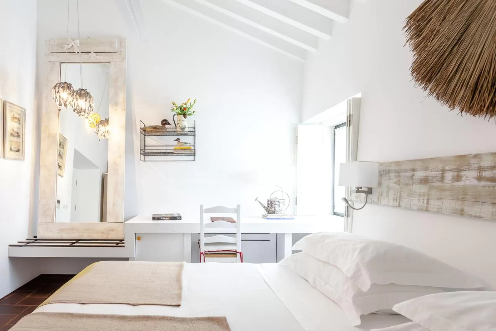 Bedroom, Bed in Torre de Palma Wine Hotel, Monforte, a Member of Design Hotels